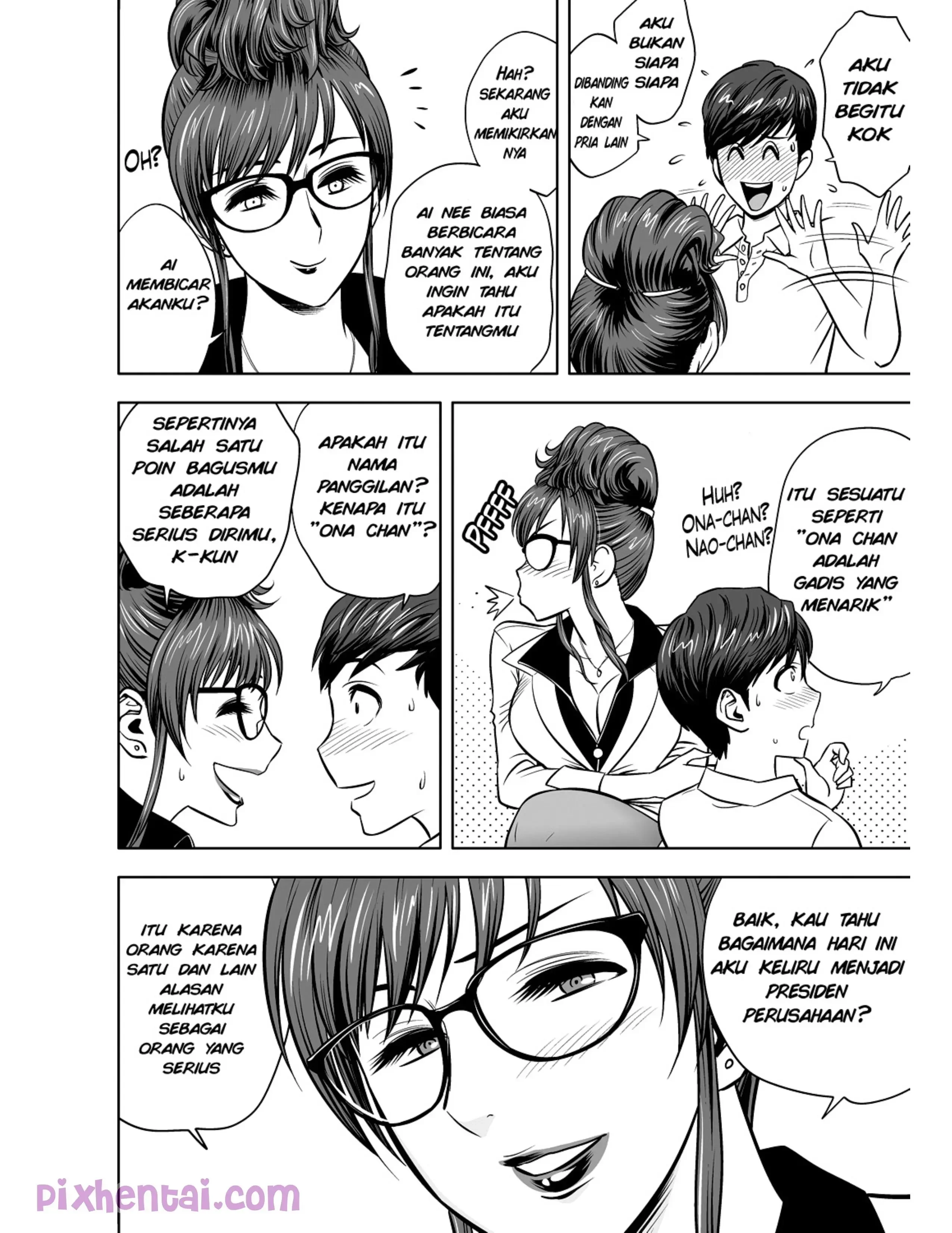 Lembur di Kantor dengan Rekan Kerja Sexy - Halaman 10