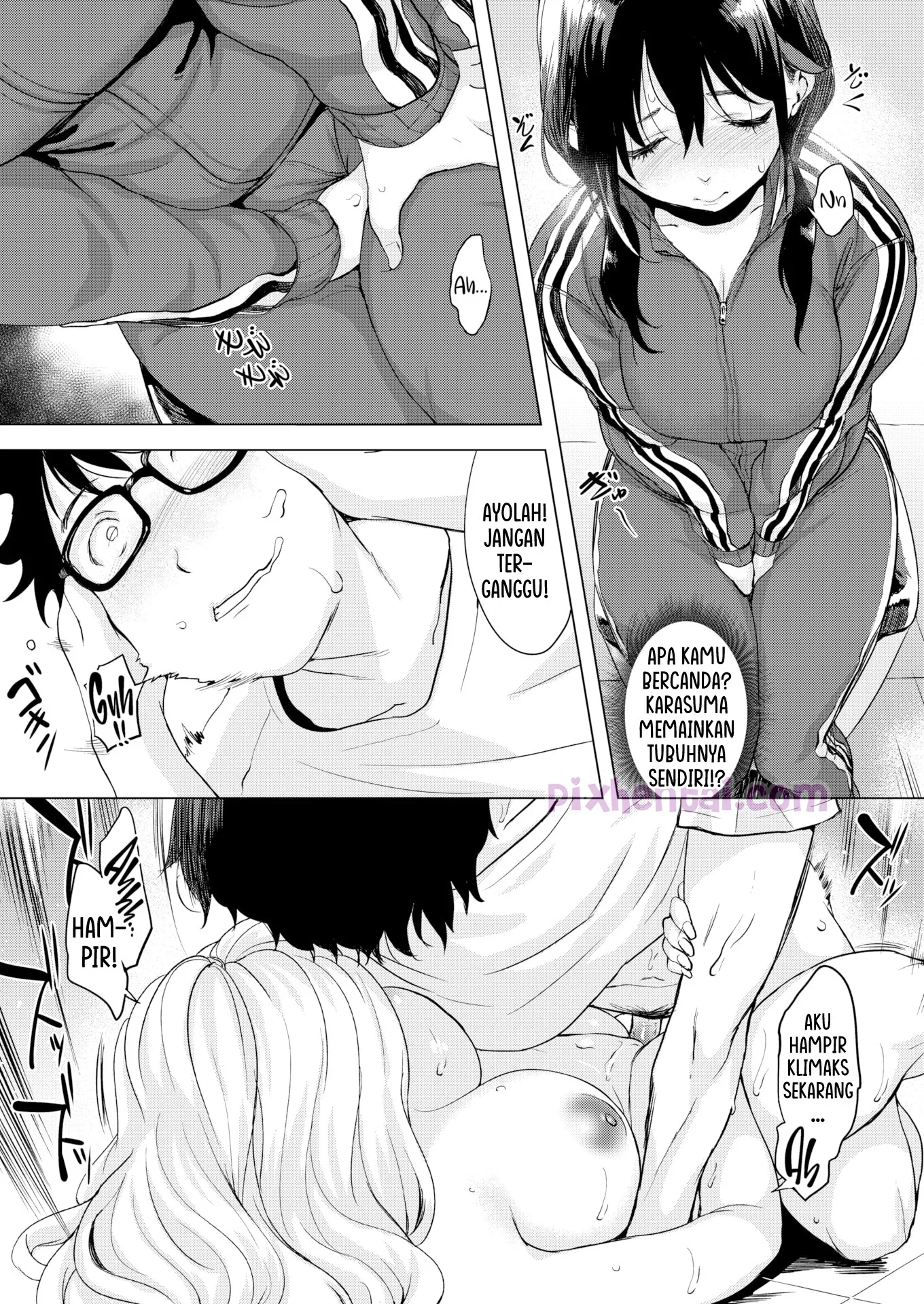 Let’s Go to the Laundromat! - Halaman 16