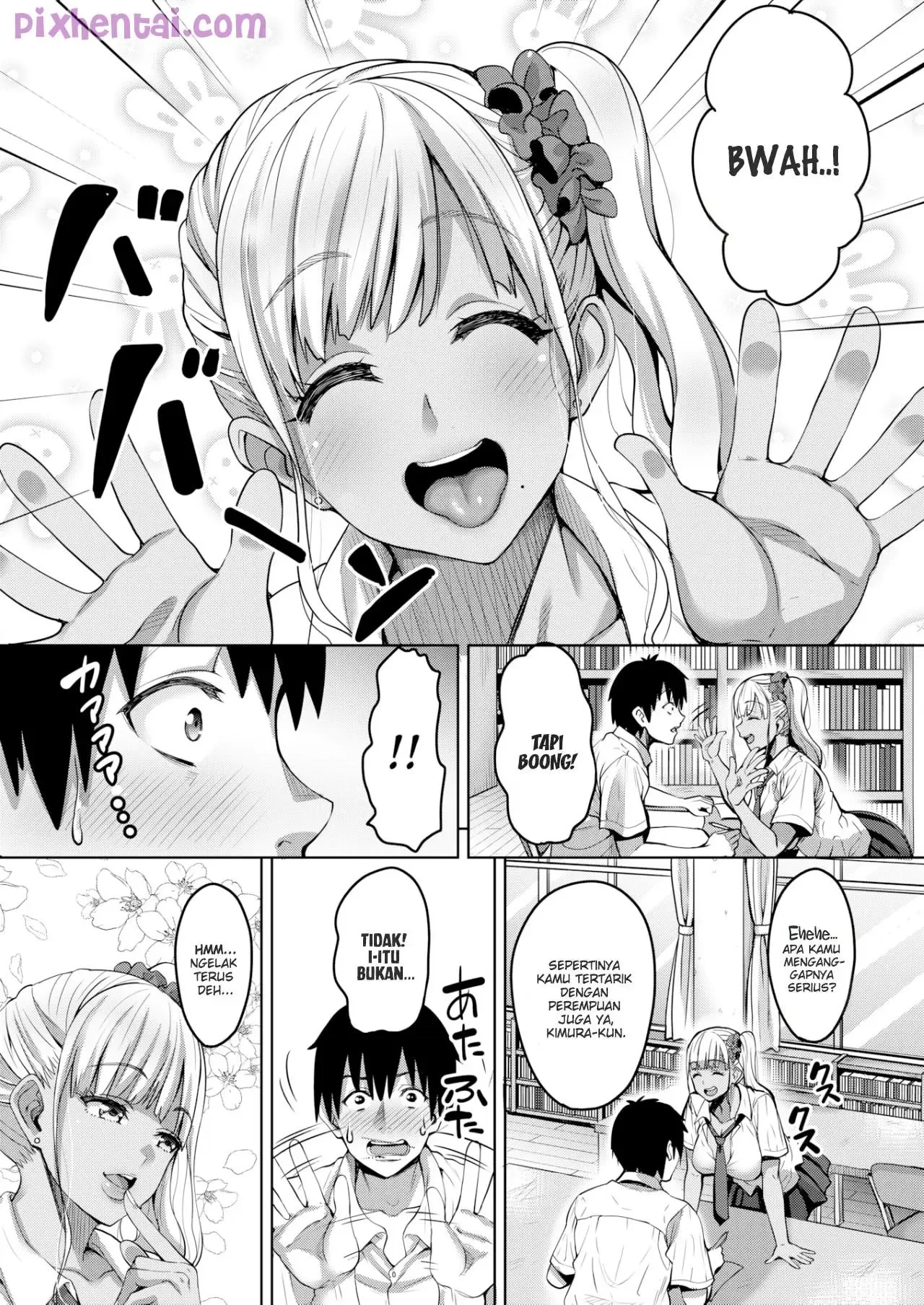 Let’s Kill Time : Teman Cewek Pamer Celana Dalam bikin gak Fokus Belajar - Halaman 5