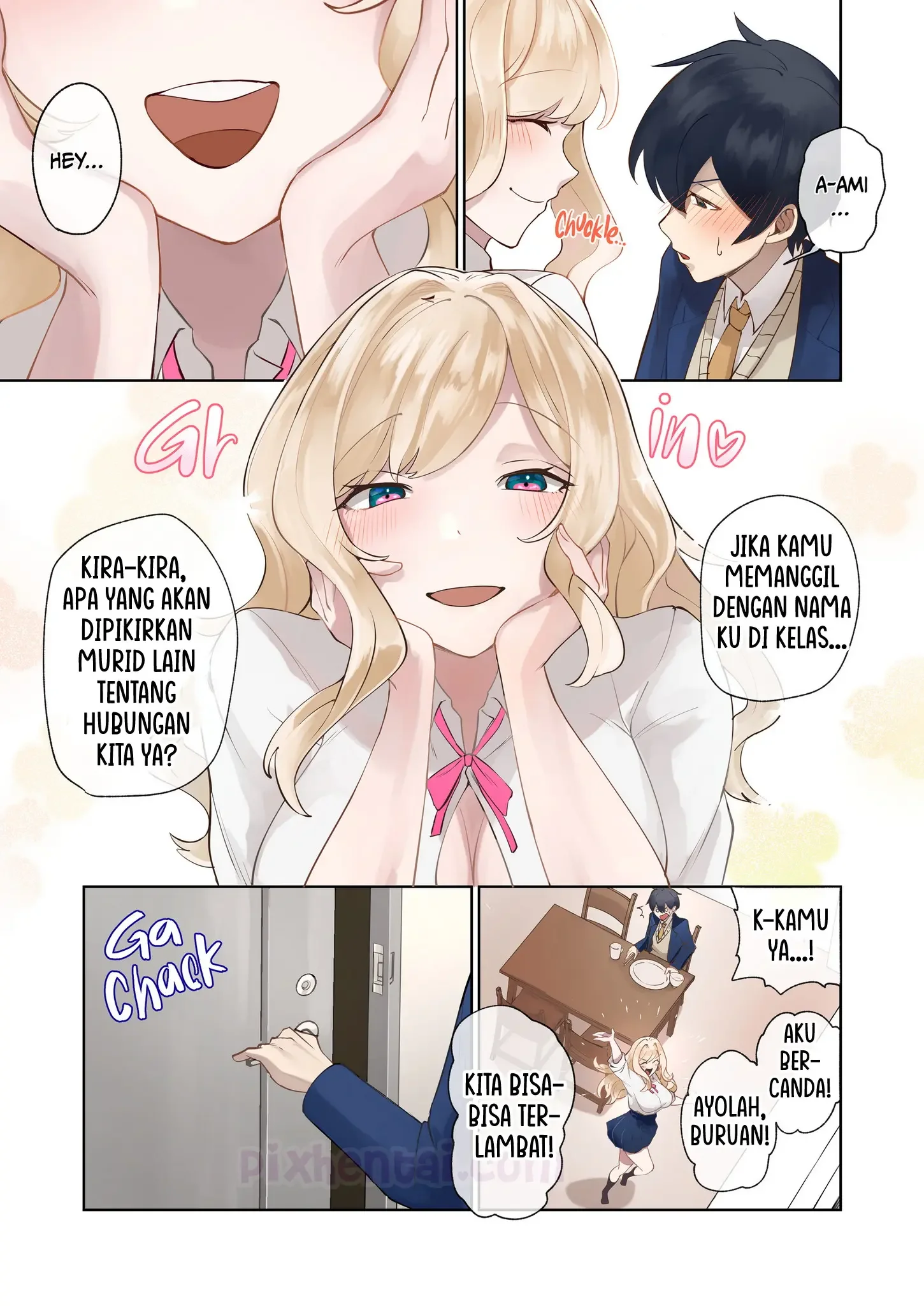 Limitless Creampies For the Class Gyaru - Halaman 39