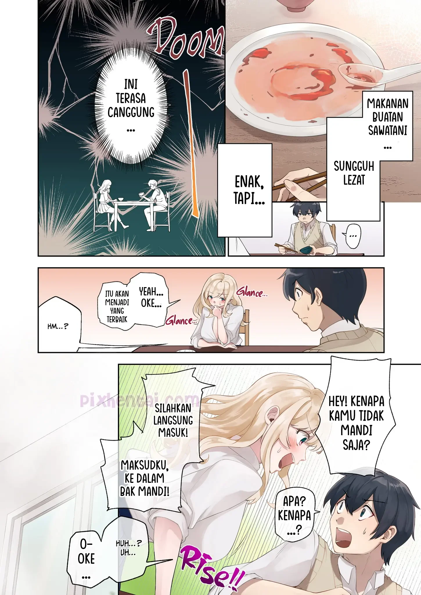 Limitless Creampies For the Class Gyaru - Halaman 6