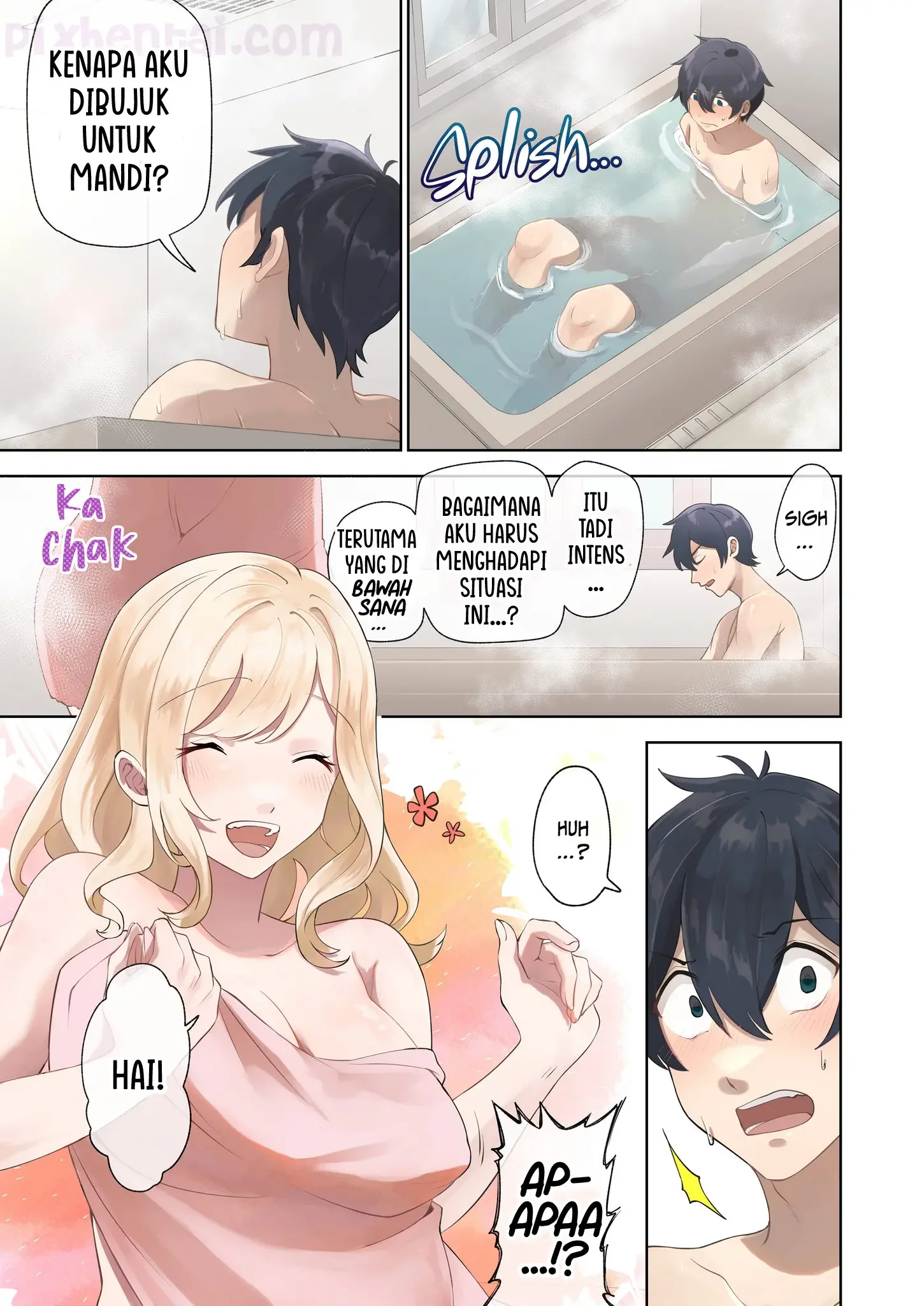 Limitless Creampies For the Class Gyaru - Halaman 7