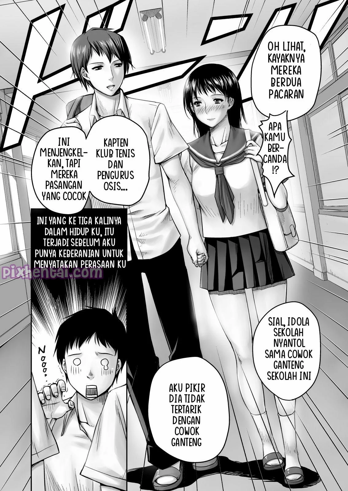 Losing my Virginity to my Mother the Former Swimsuit Model - Halaman 1