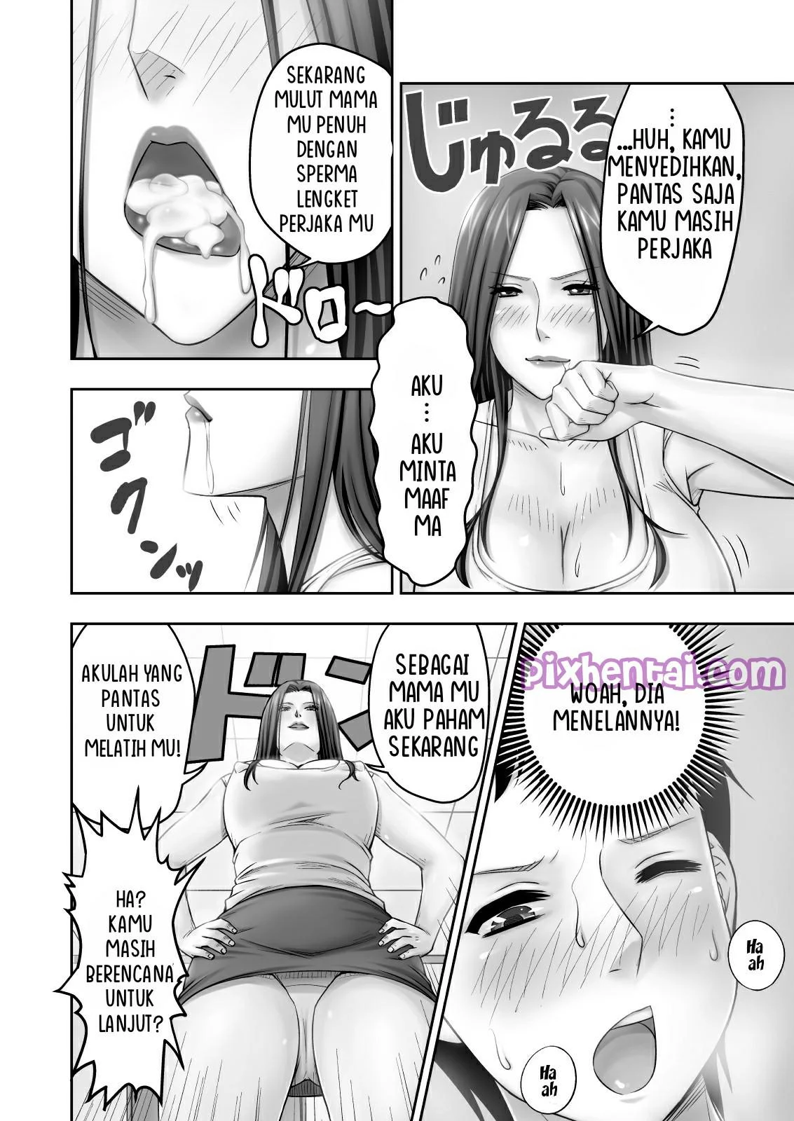 Losing my Virginity to my Mother the Former Swimsuit Model - Halaman 12