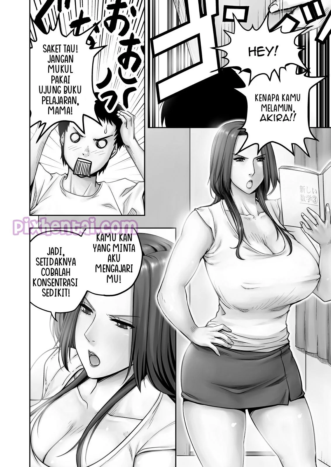 Losing my Virginity to my Mother the Former Swimsuit Model - Halaman 2