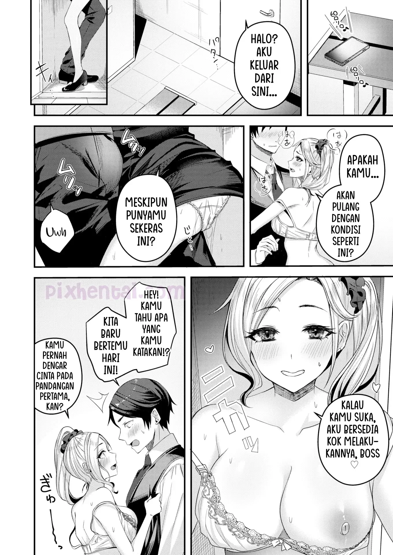 Love at First Sight Bashful Doggy-Style - Halaman 10