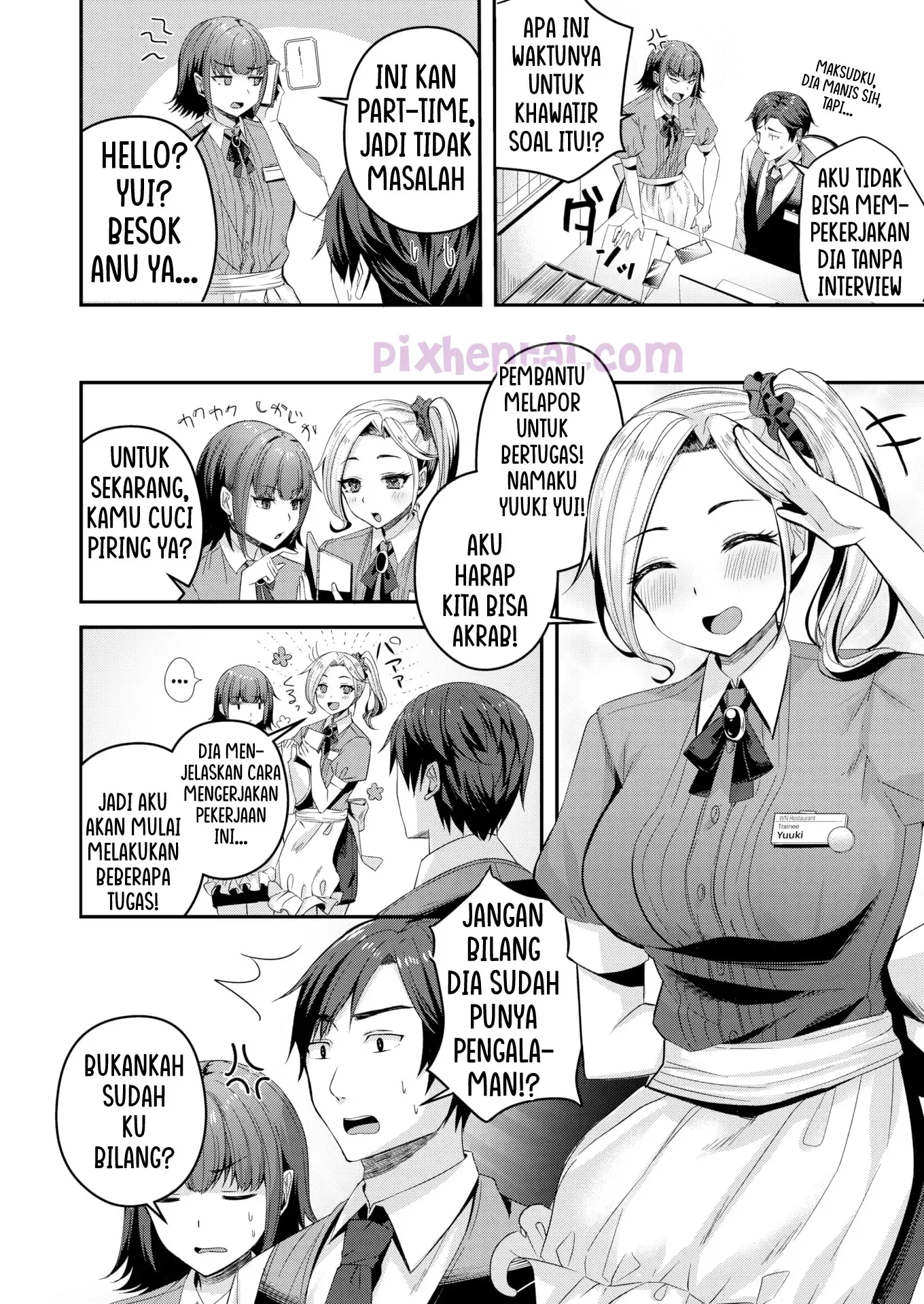 Love at First Sight Bashful Doggy-Style - Halaman 2