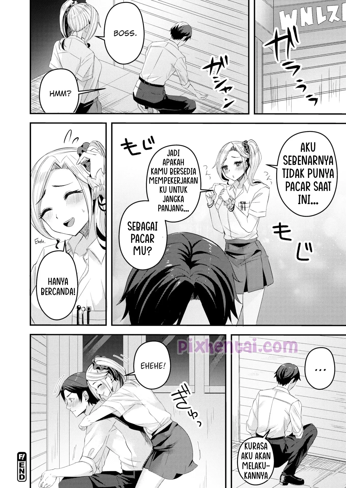 Love at First Sight Bashful Doggy-Style - Halaman 22