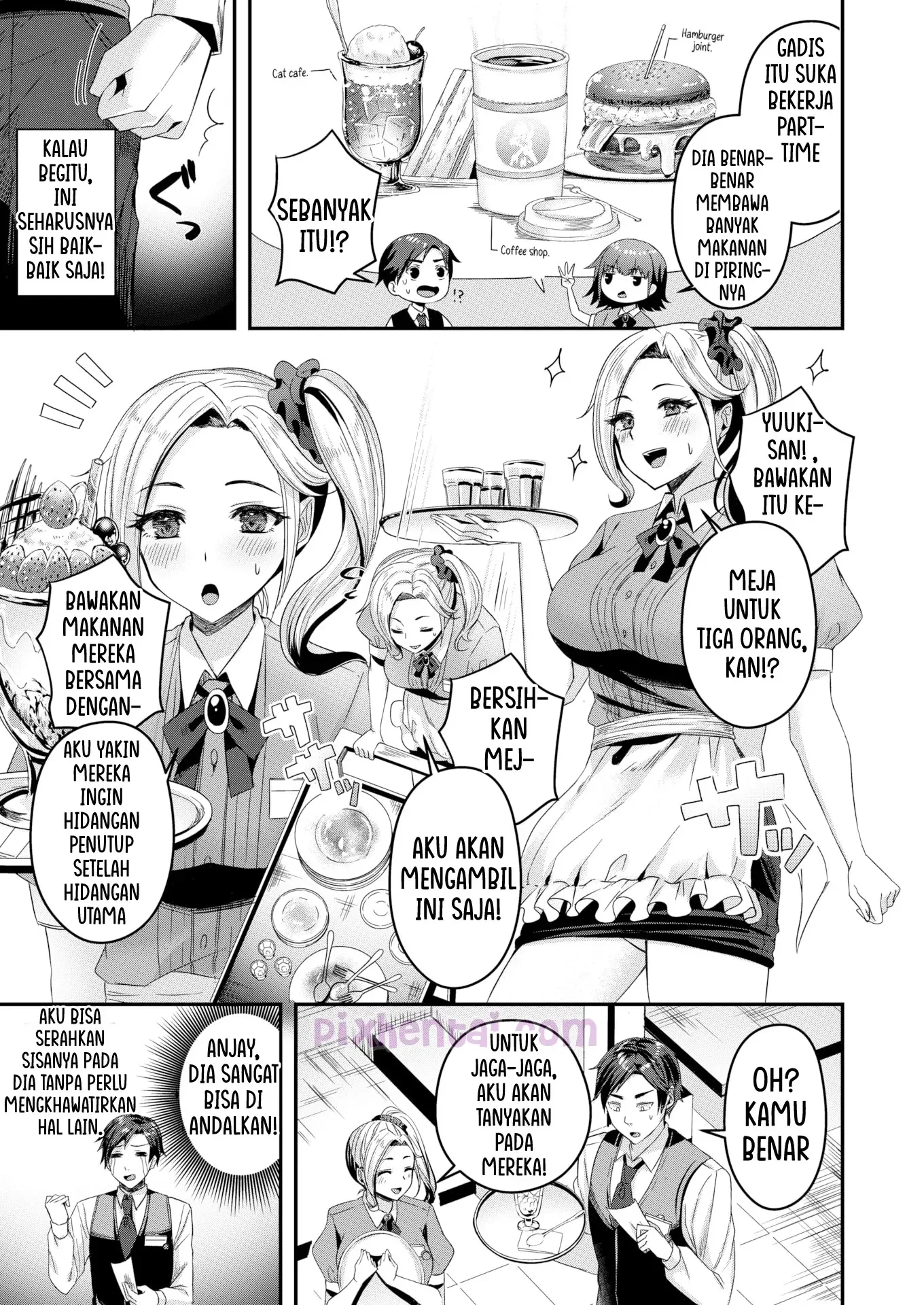 Love at First Sight Bashful Doggy-Style - Halaman 3