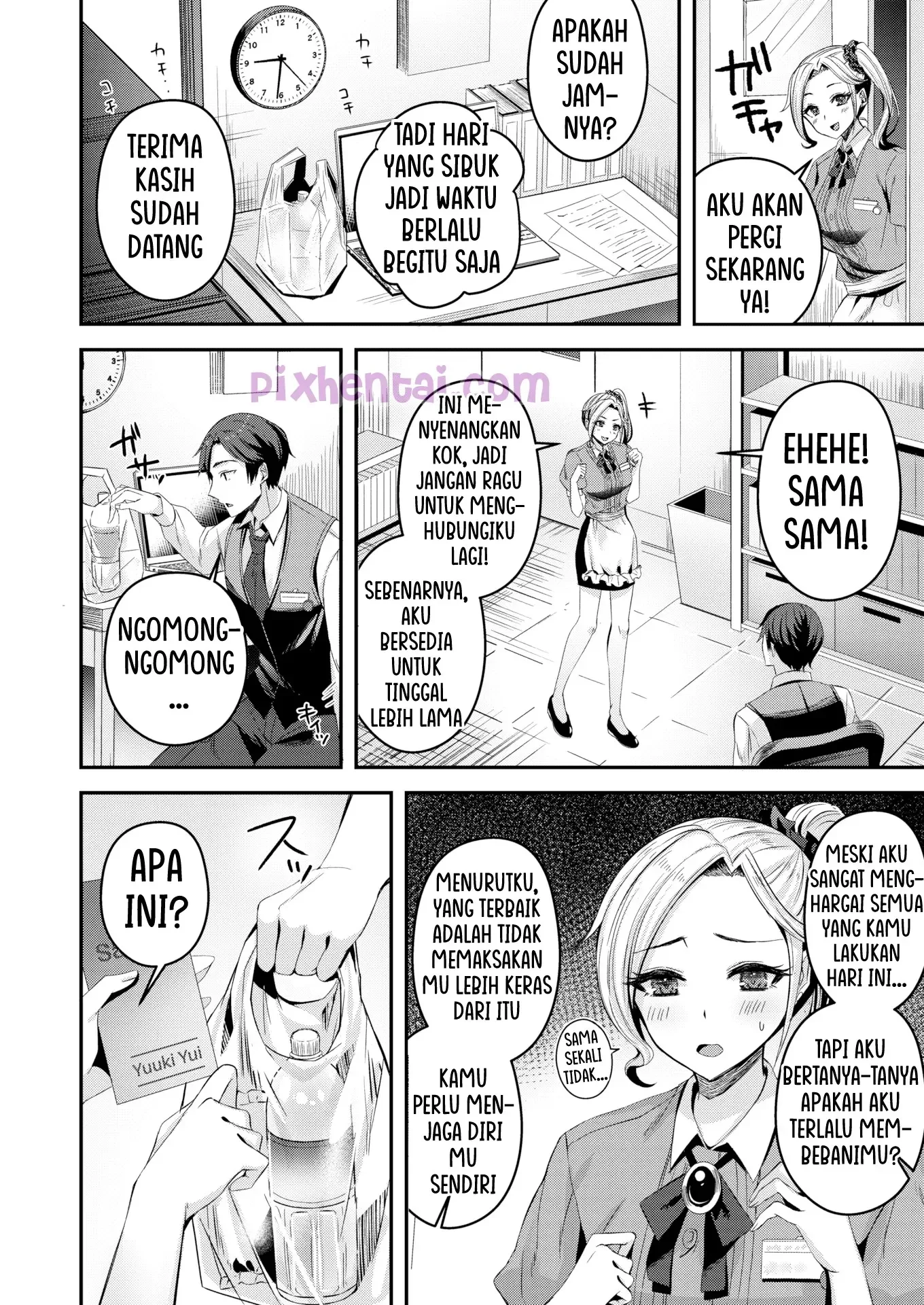 Love at First Sight Bashful Doggy-Style - Halaman 4