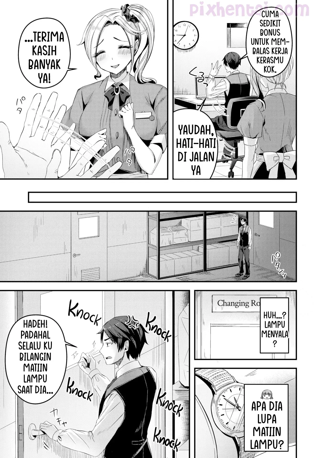 Love at First Sight Bashful Doggy-Style - Halaman 5