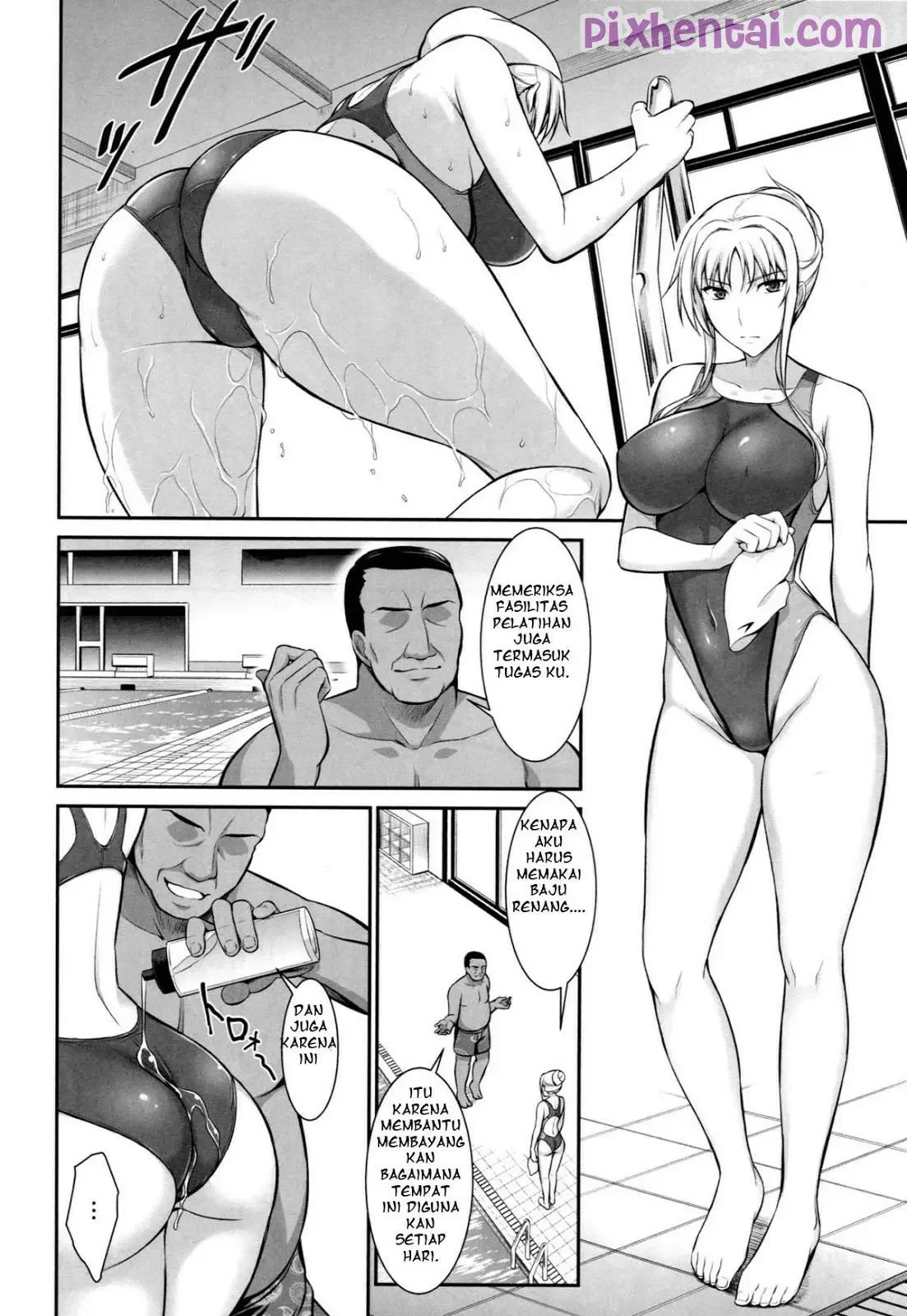 Lubang Pantat Montok Nona Sexy - Halaman 8