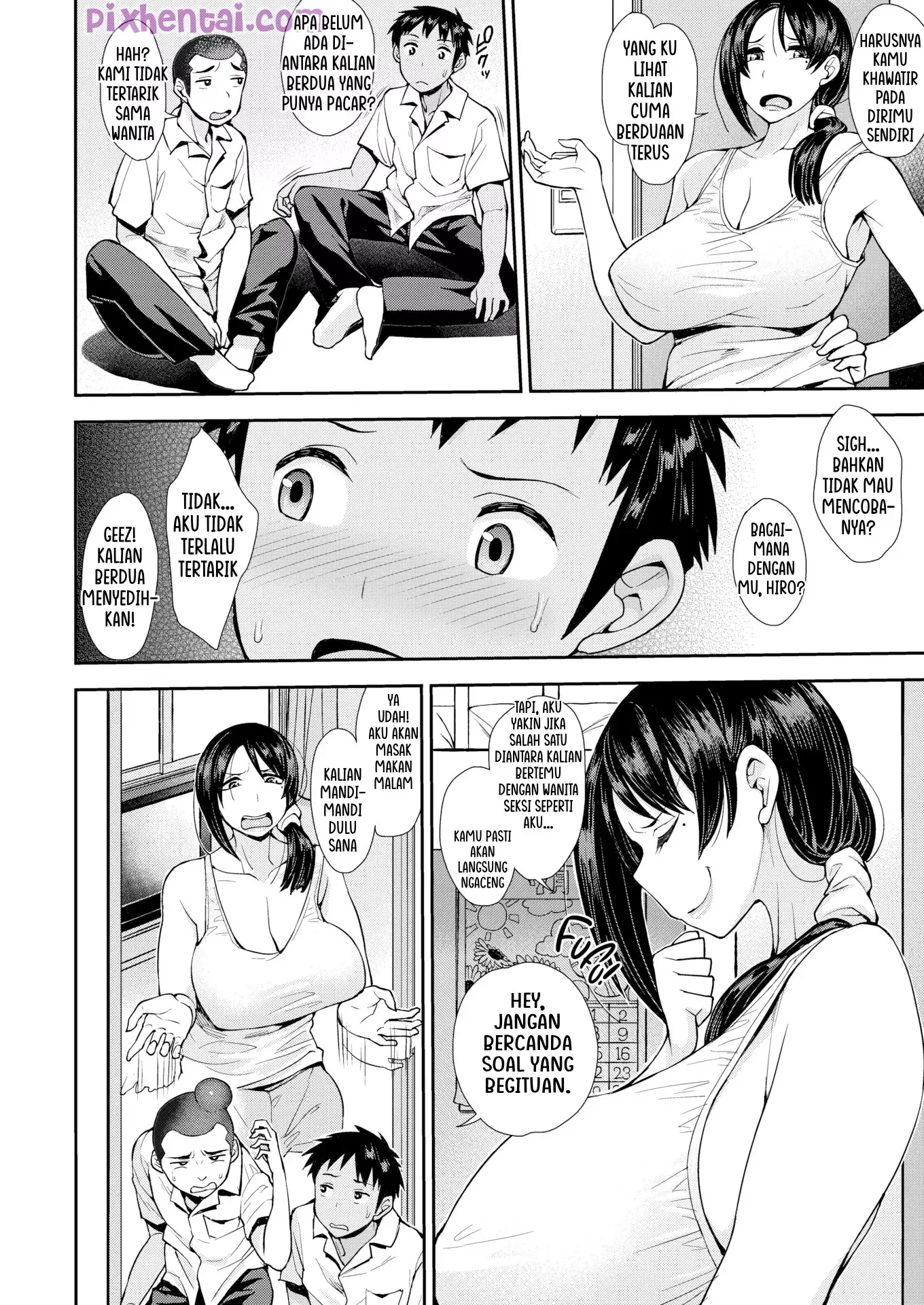 Madam Complex – Tergoda Mamanya Teman yang Janda - Halaman 2