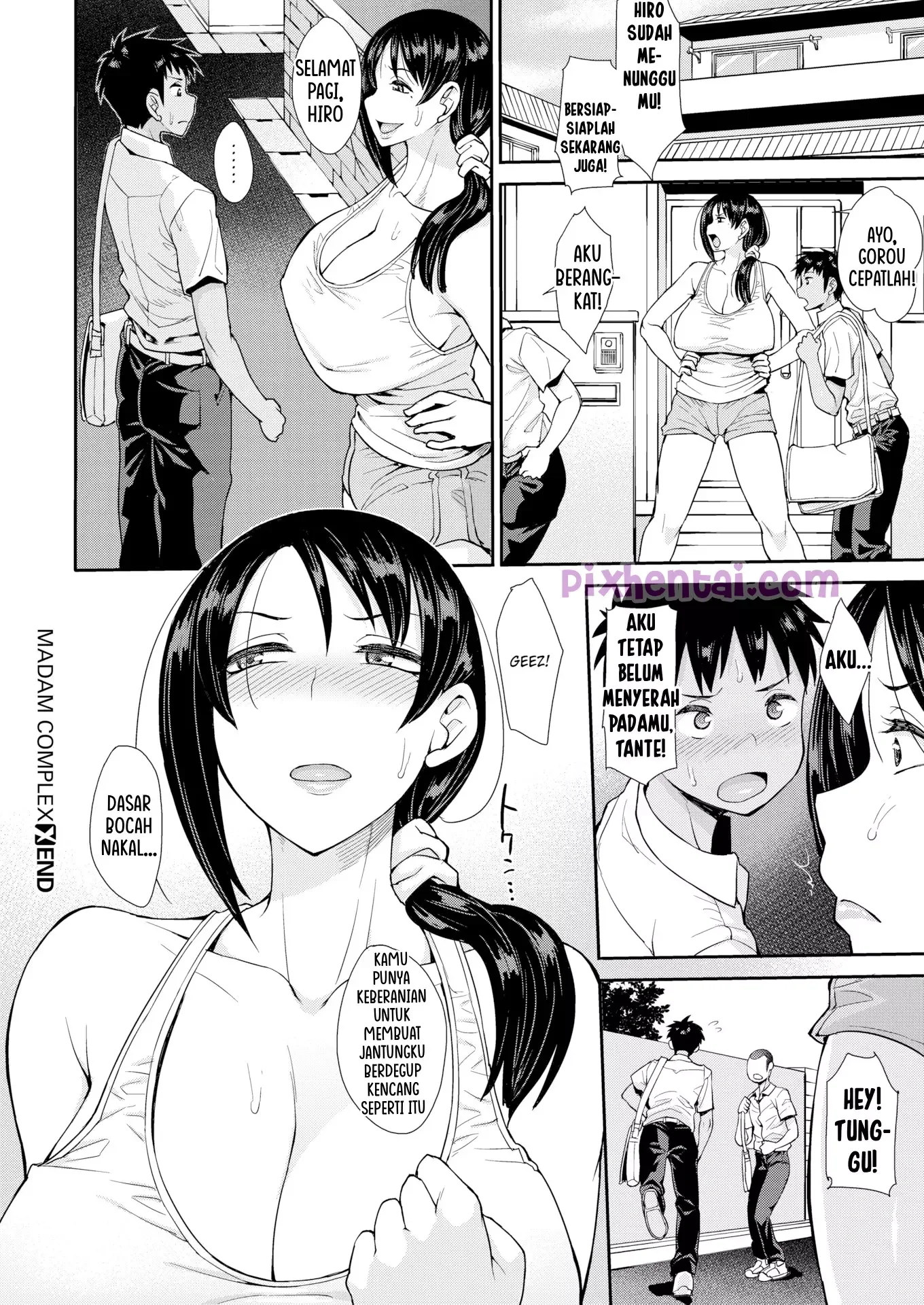 Madam Complex – Tergoda Mamanya Teman yang Janda - Halaman 26