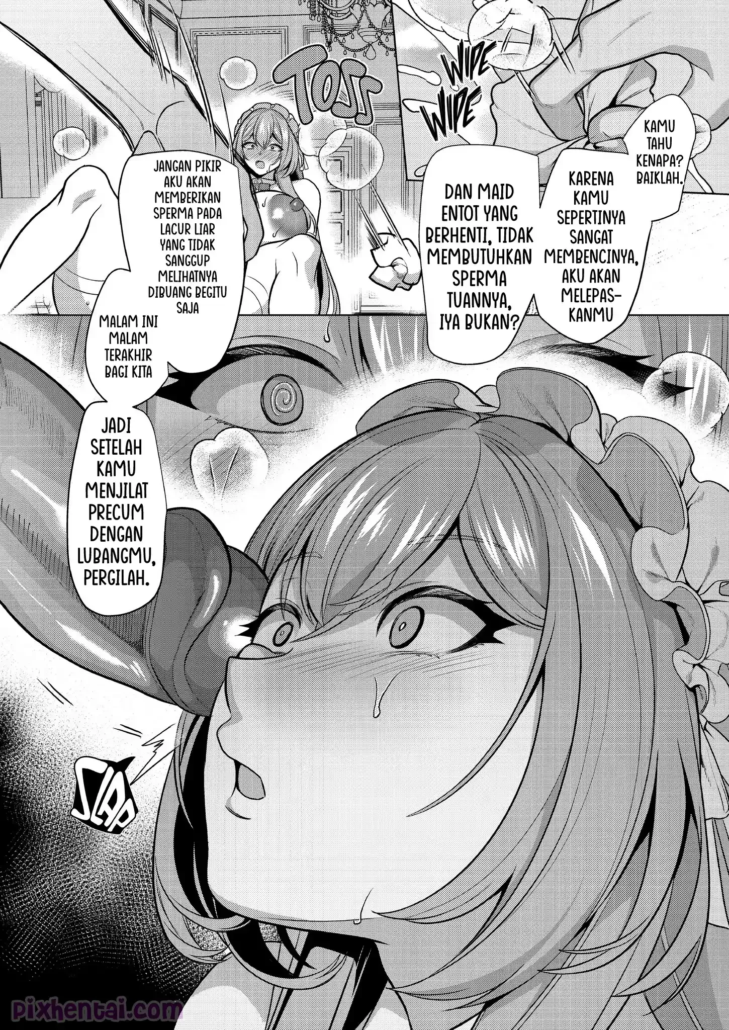 Maid for Sex : Gadis Pembully dijadikan Maid Pemuas Birahi - Halaman 137