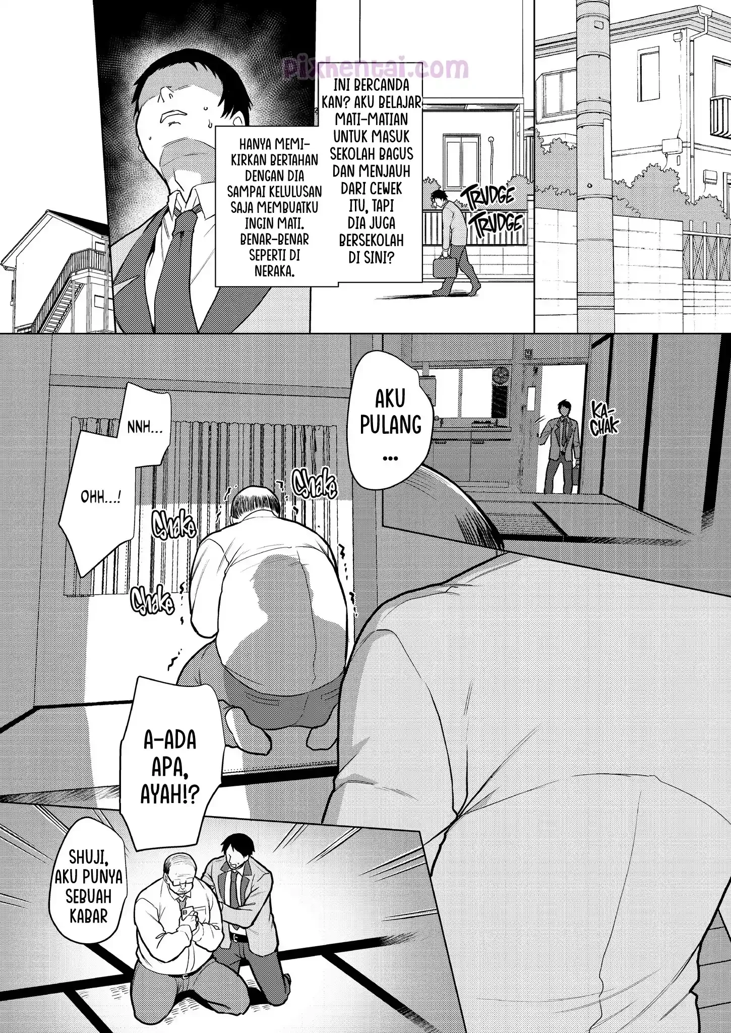 Maid for Sex : Gadis Pembully dijadikan Maid Pemuas Birahi - Halaman 3