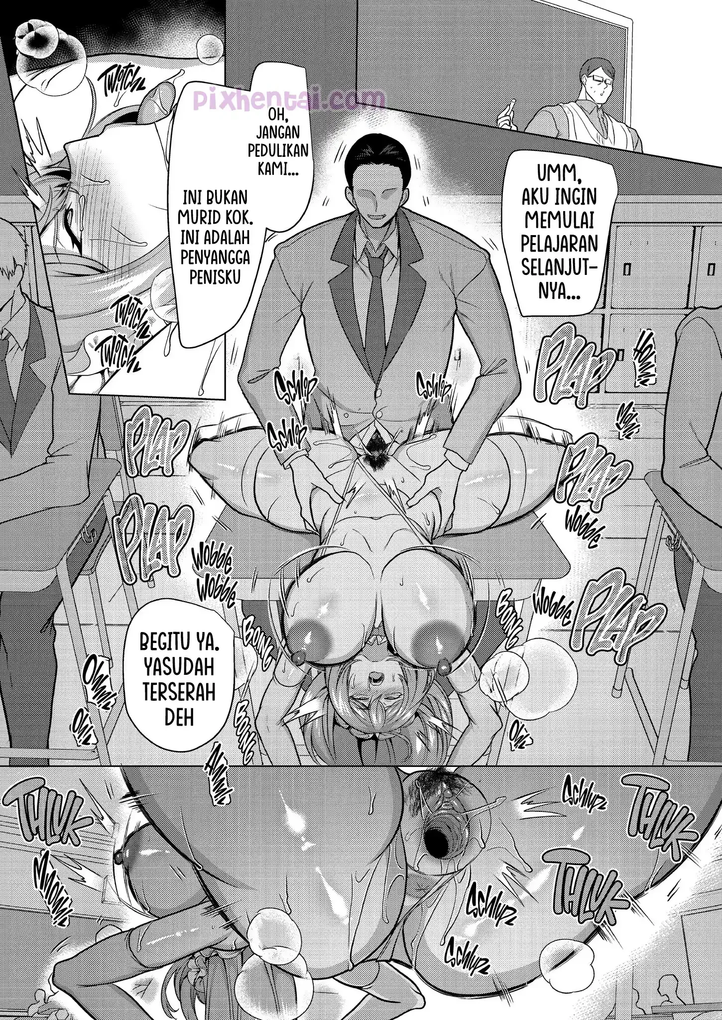 Maid for Sex : Gadis Pembully dijadikan Maid Pemuas Birahi - Halaman 33