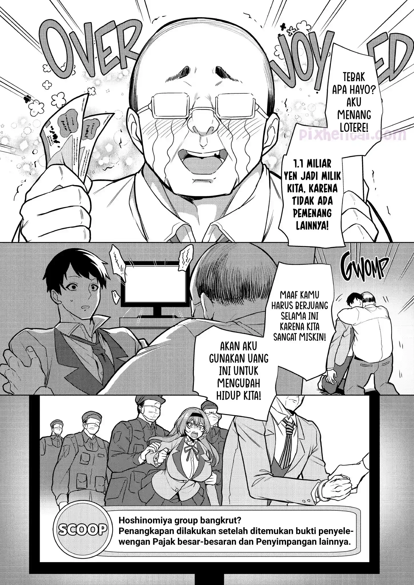 Maid for Sex : Gadis Pembully dijadikan Maid Pemuas Birahi - Halaman 84