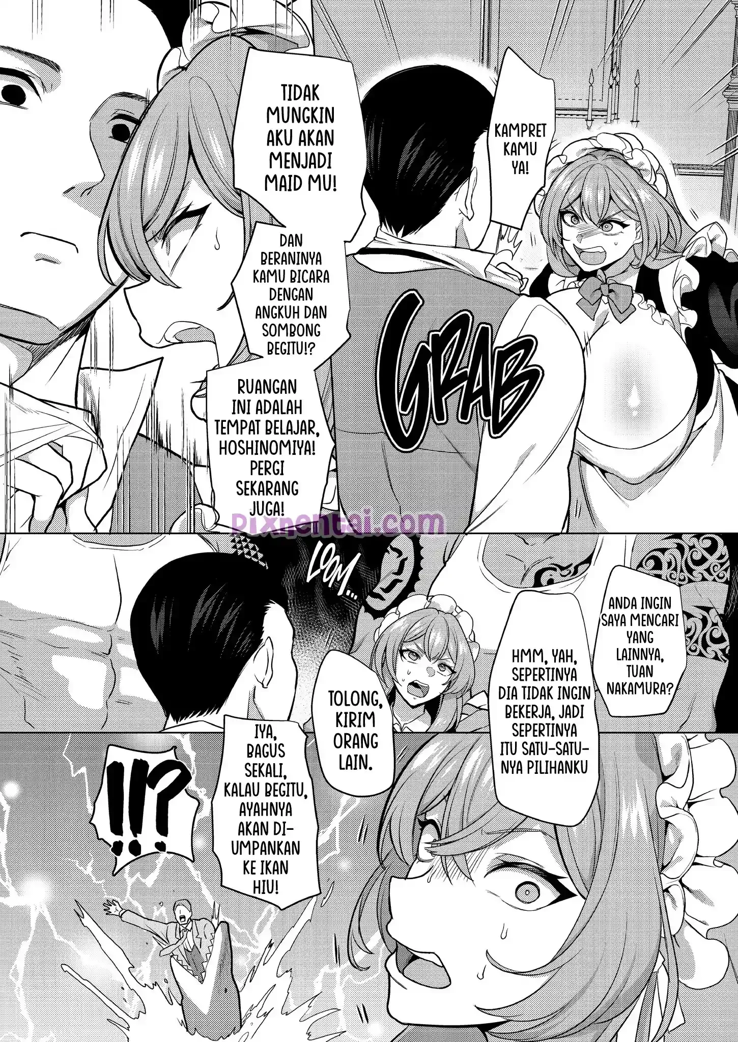 Maid for Sex : Gadis Pembully dijadikan Maid Pemuas Birahi - Halaman 87