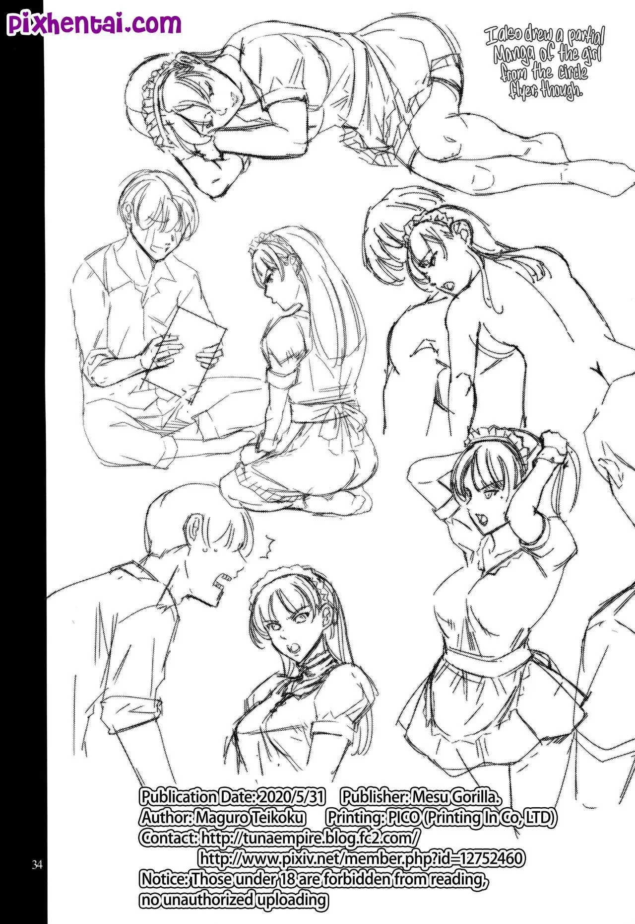 Maid Pribadi Teman yang Cantik dan Sexy - Halaman 32