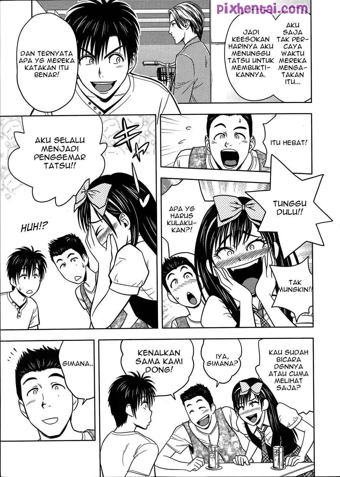 Mainan Seks untuk Tante-Tante Girang - Halaman 7