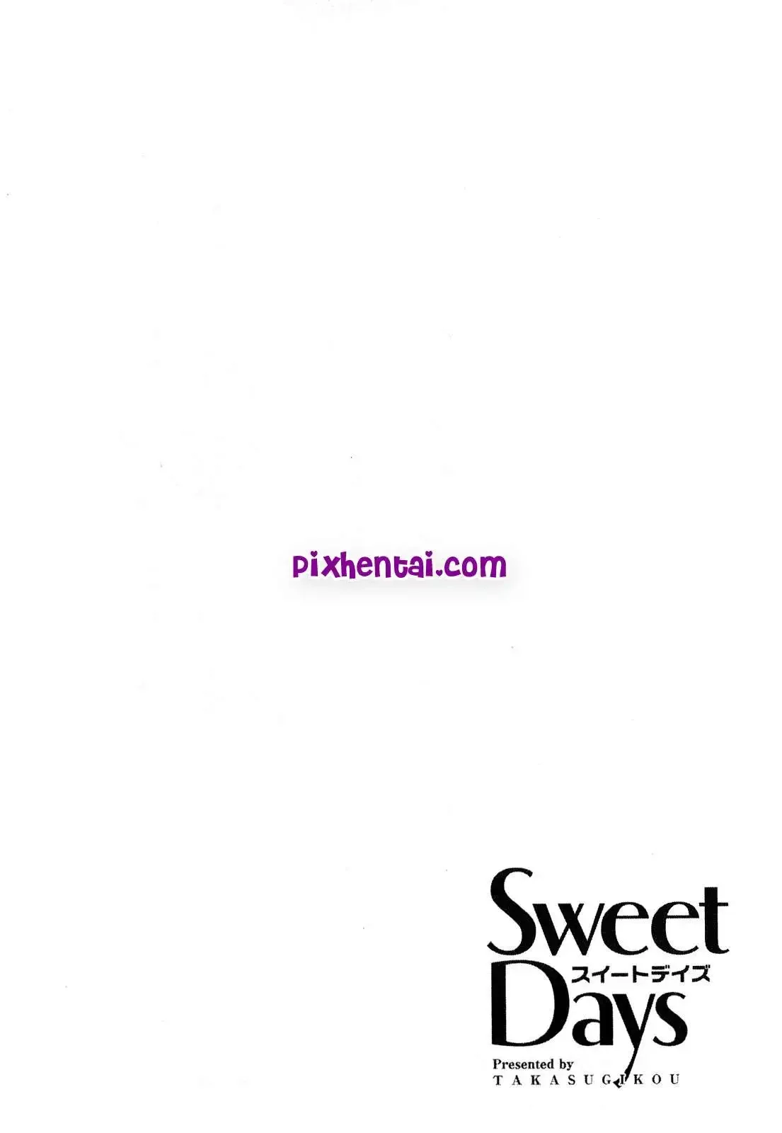 Mainkan semua Lubang Tante [Sweet Days final episode] - Halaman 19