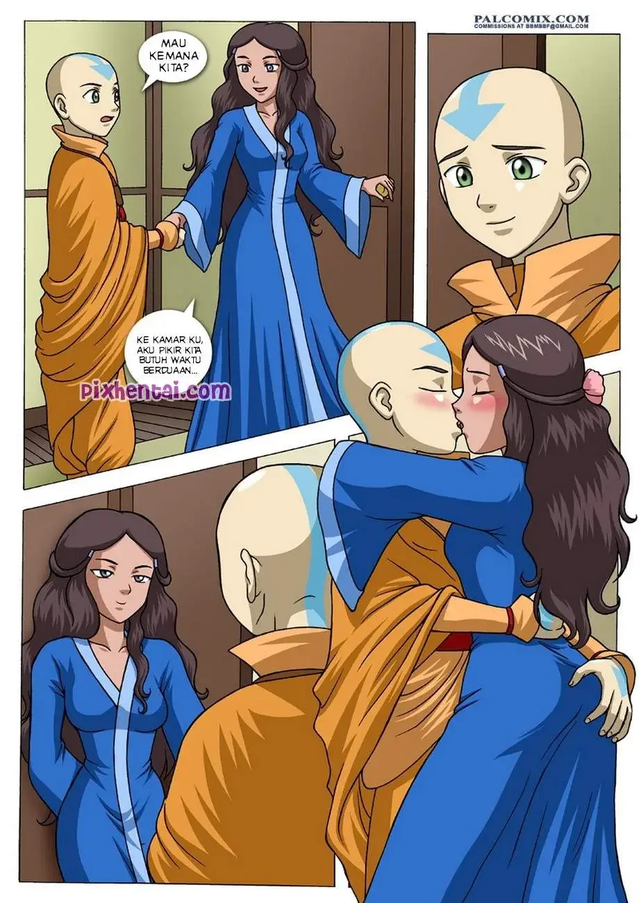 Malam Pertama Avatar AANG dan Katara - Halaman 2