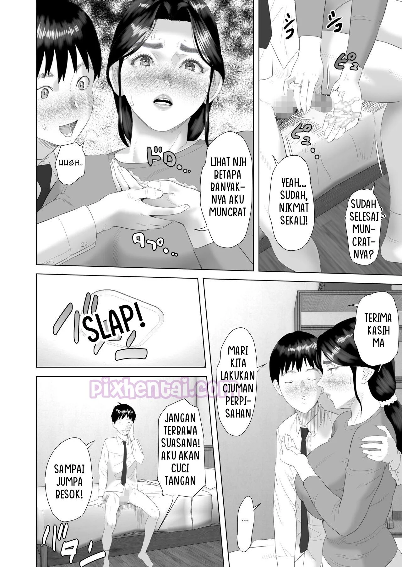 Mama Bahenol Membuatku Bergairah Setiap Hari - Halaman 13