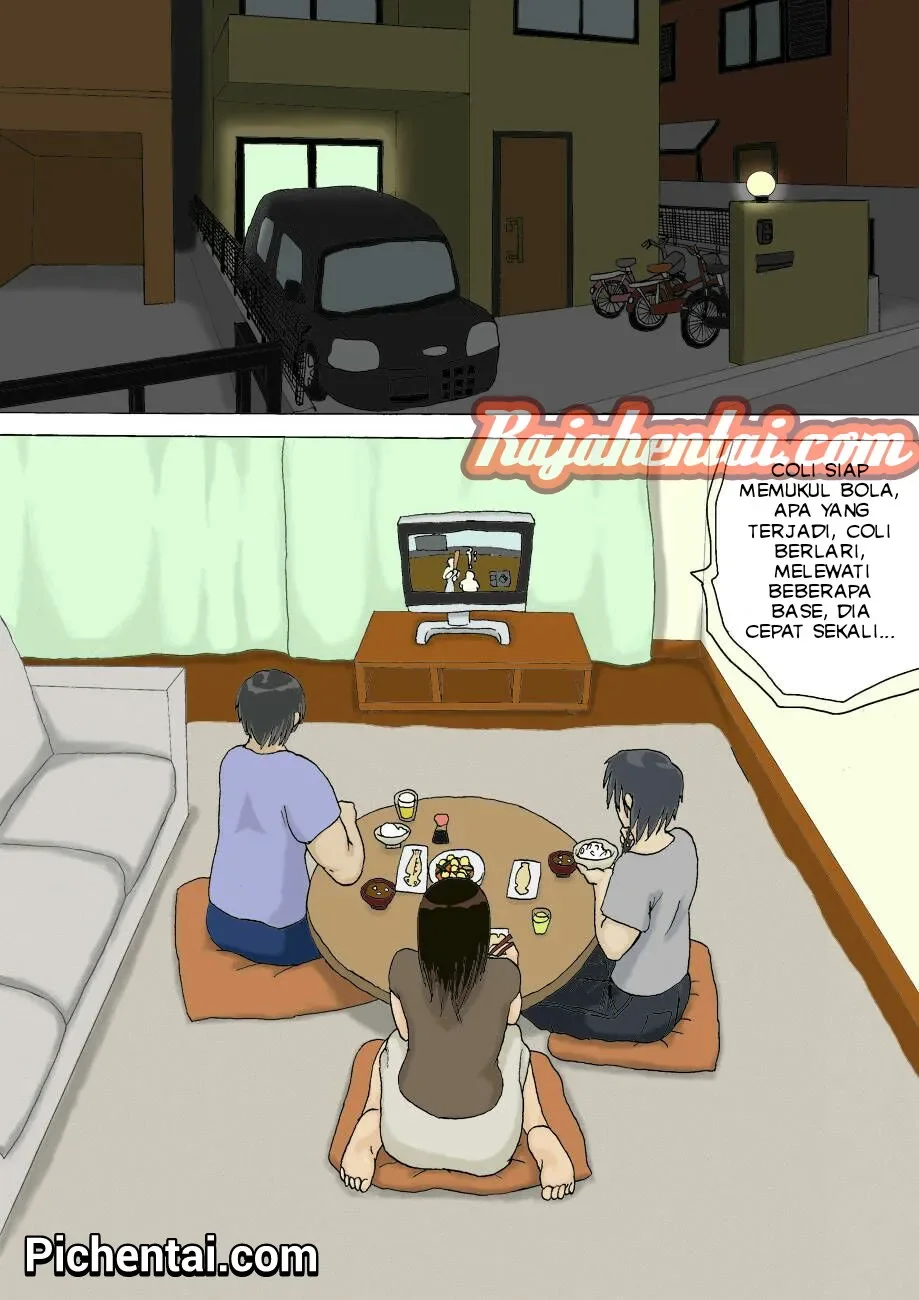 Mama dan Aku Mesum dibalik Sofa - Halaman 2