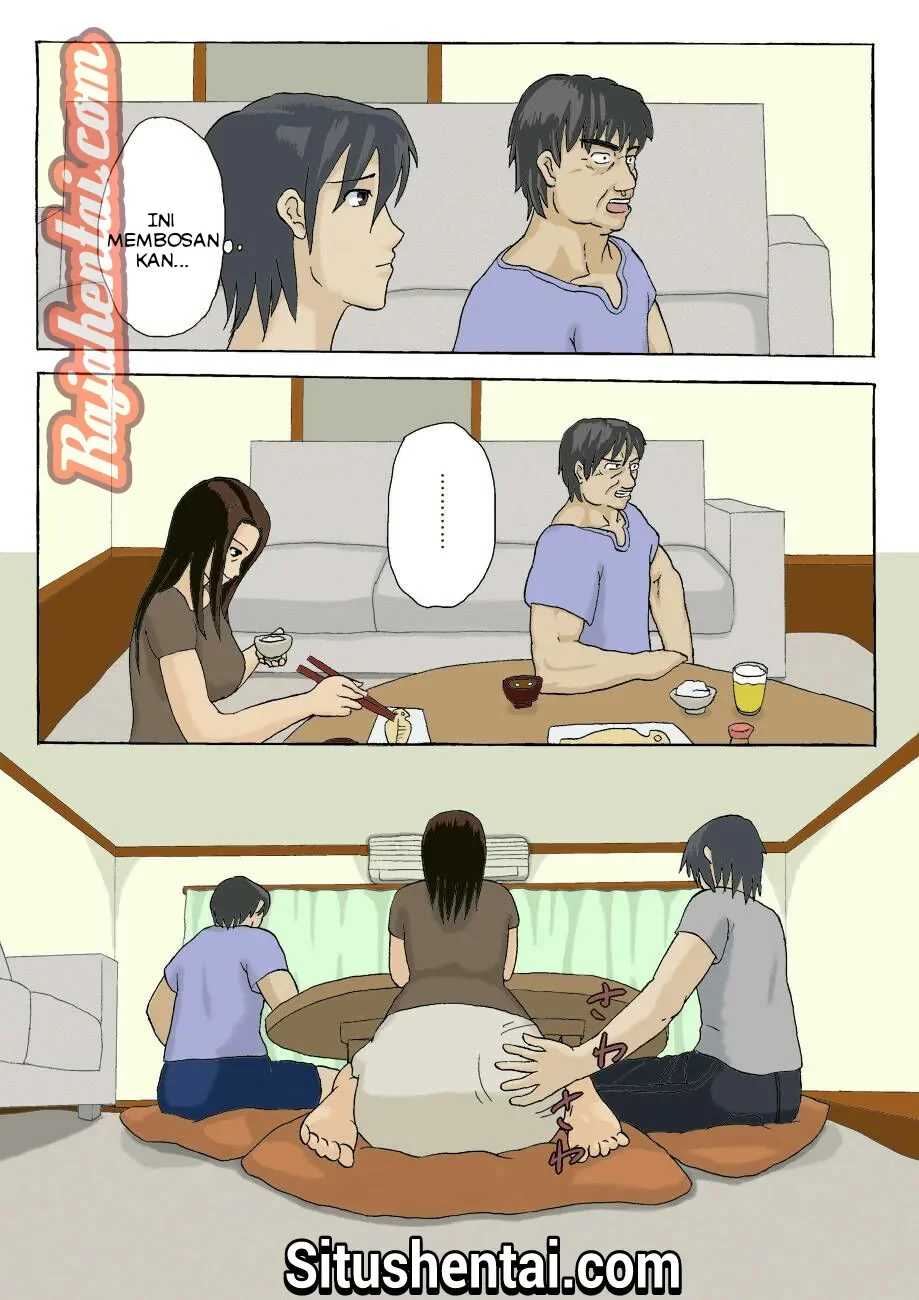 Mama dan Aku Mesum dibalik Sofa - Halaman 3