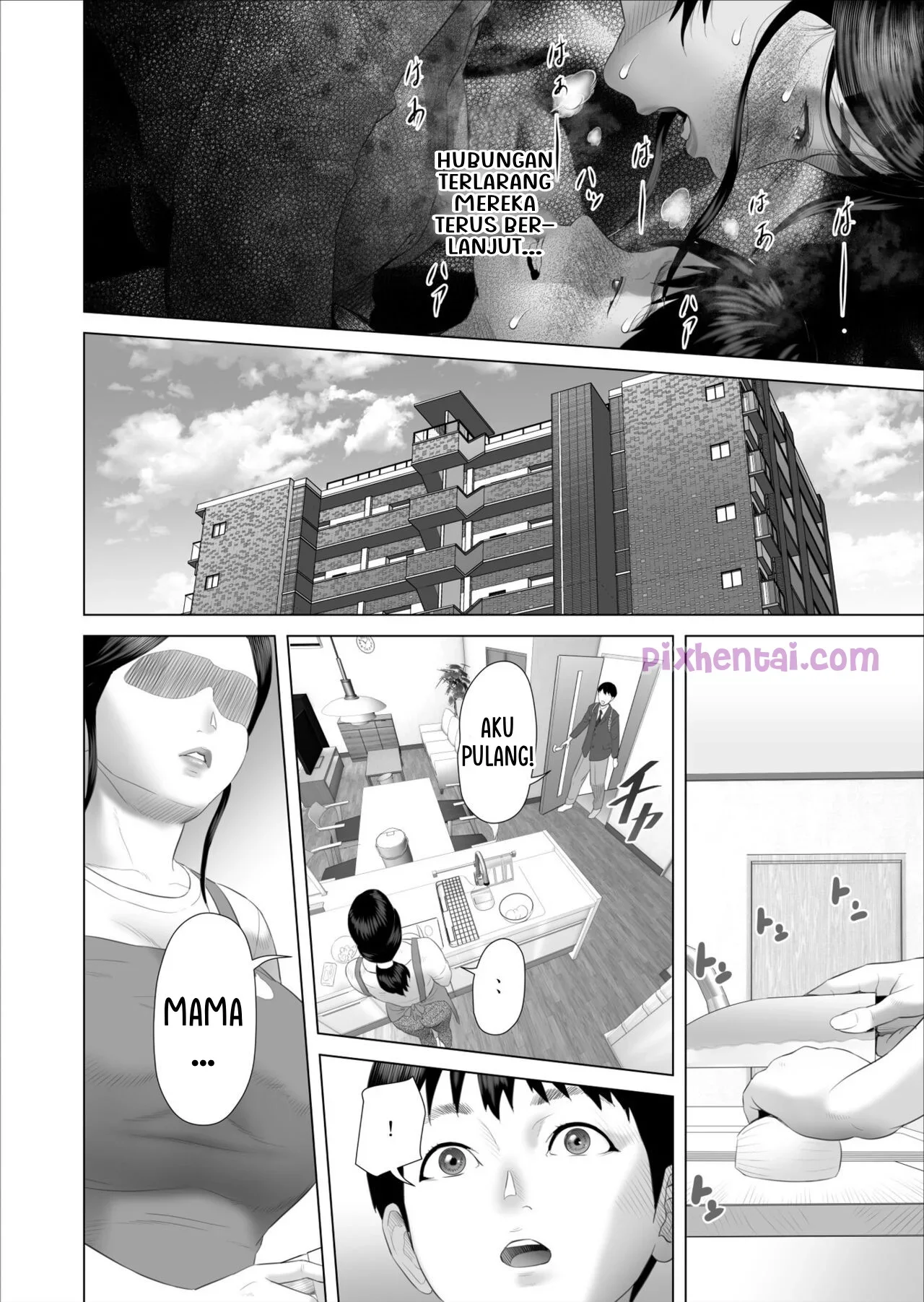 Mama Membiarkanku Muncrat Di Dalam - Halaman 11