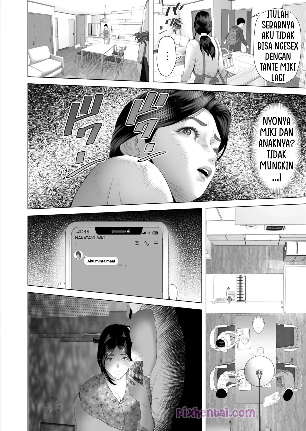 Mama Membiarkanku Muncrat Di Dalam - Halaman 13