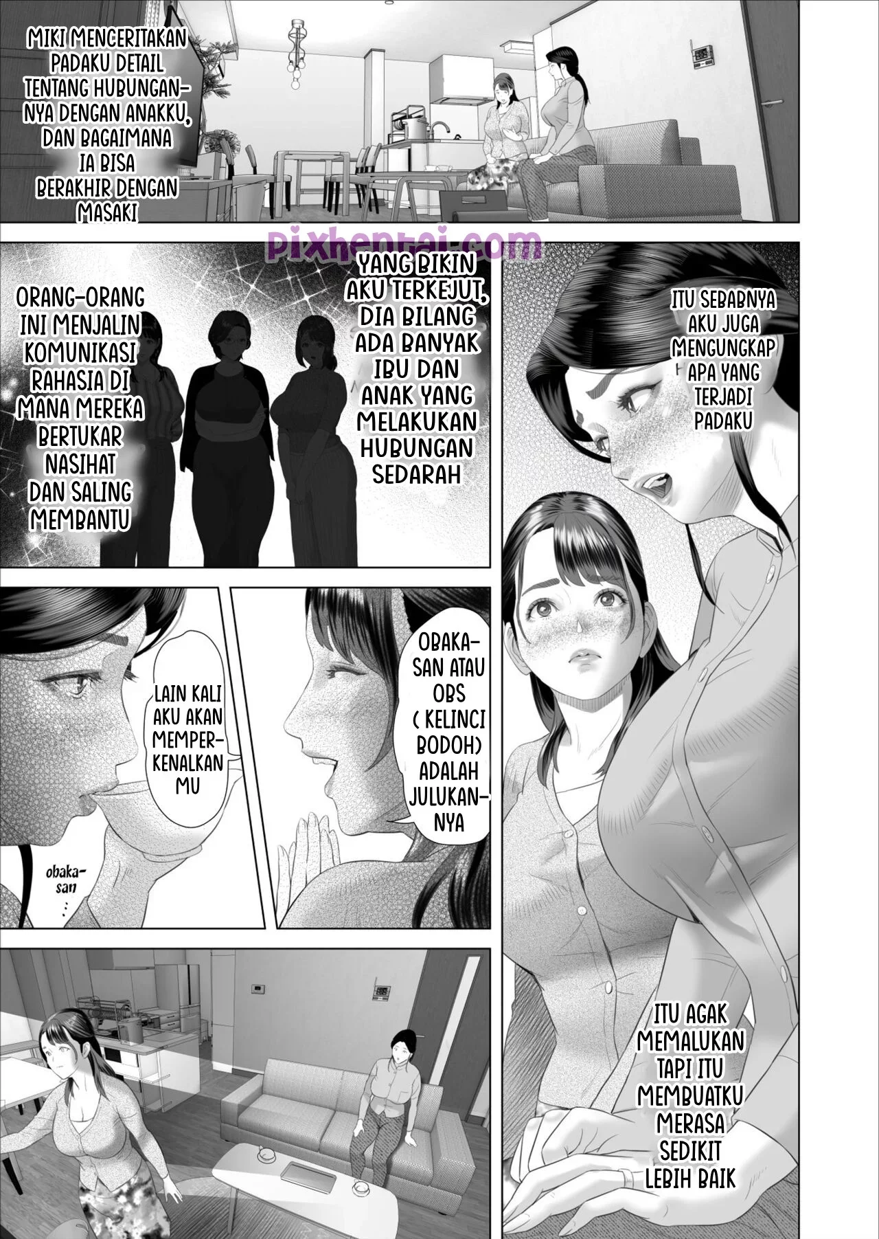 Mama Membiarkanku Muncrat Di Dalam - Halaman 16