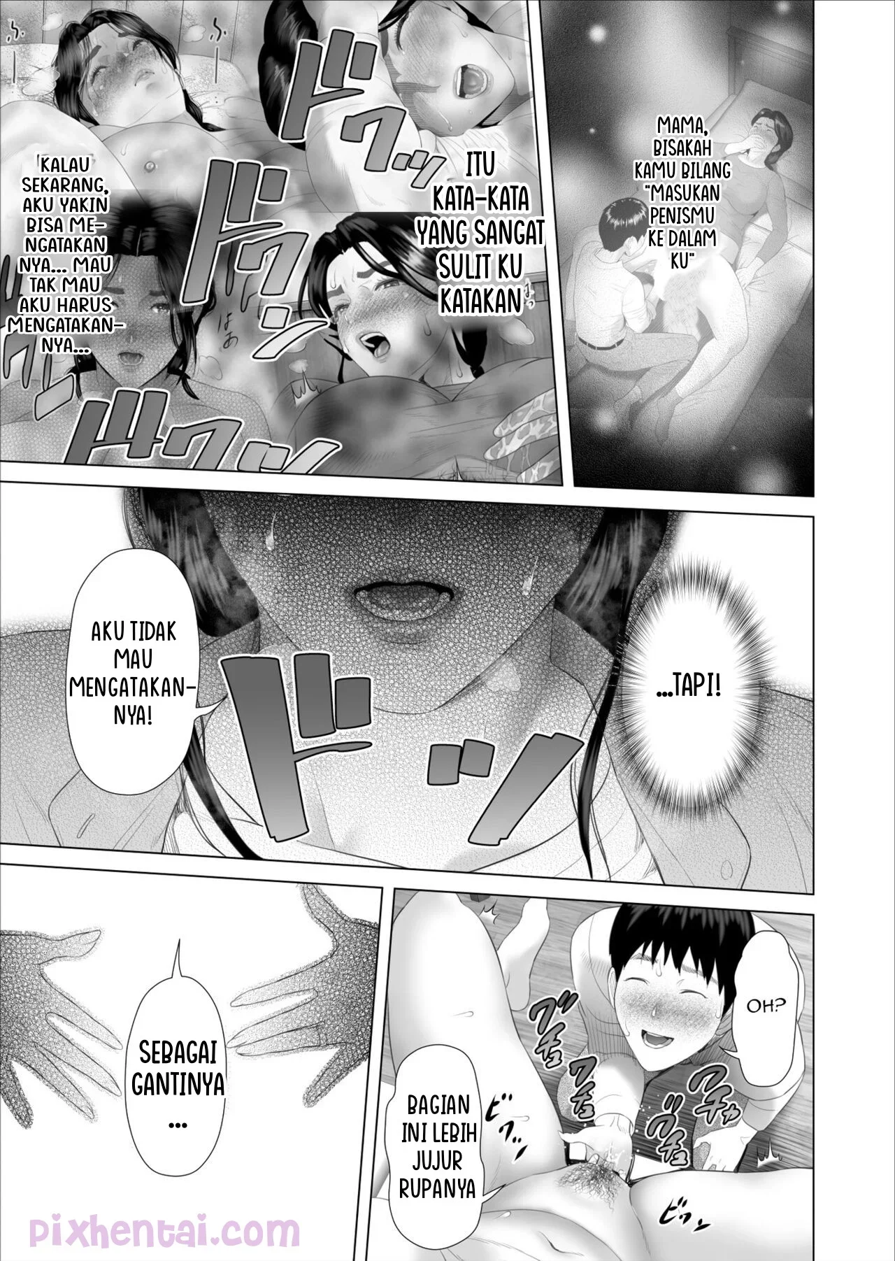 Mama Membiarkanku Muncrat Di Dalam - Halaman 24