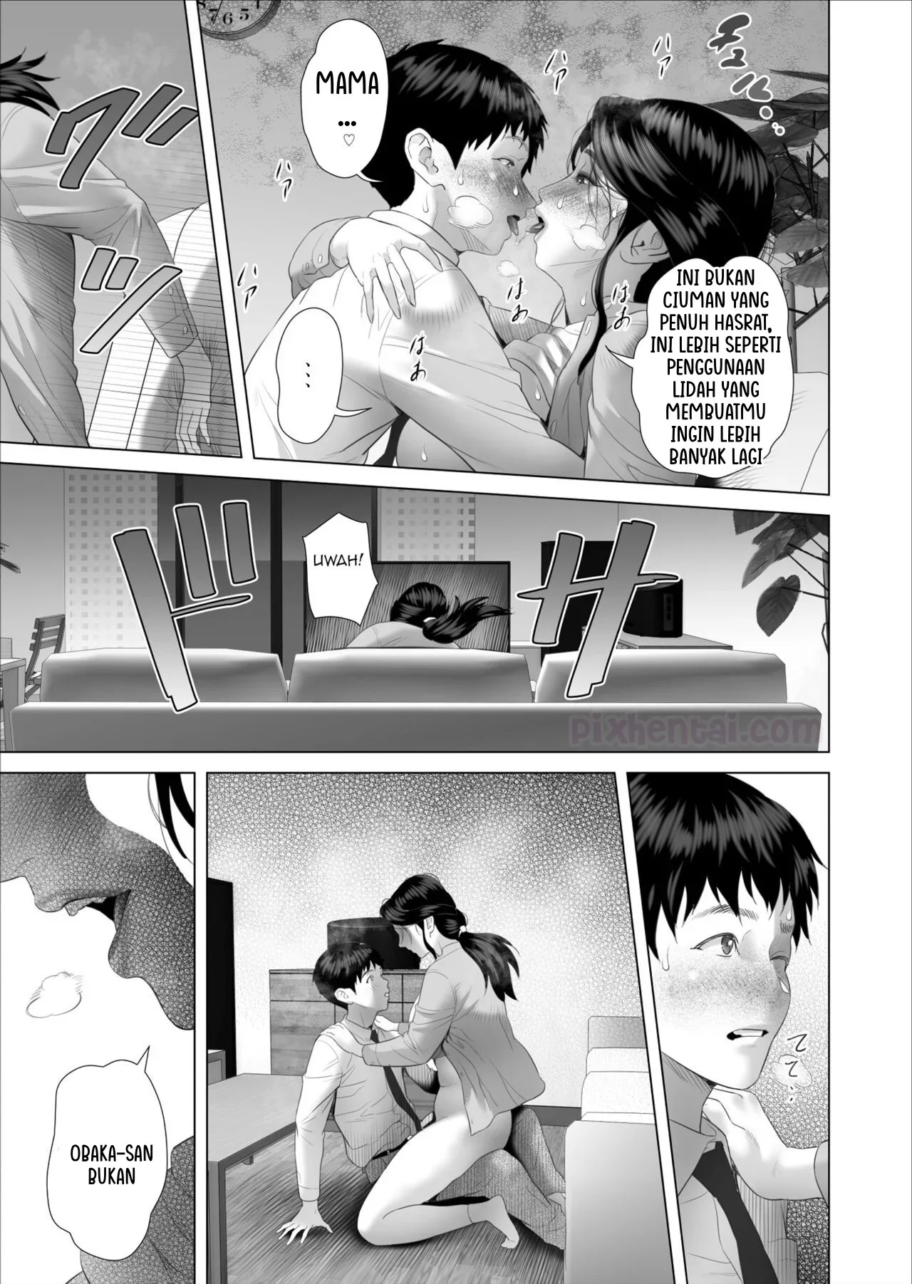 Mama Membiarkanku Muncrat Di Dalam - Halaman 40