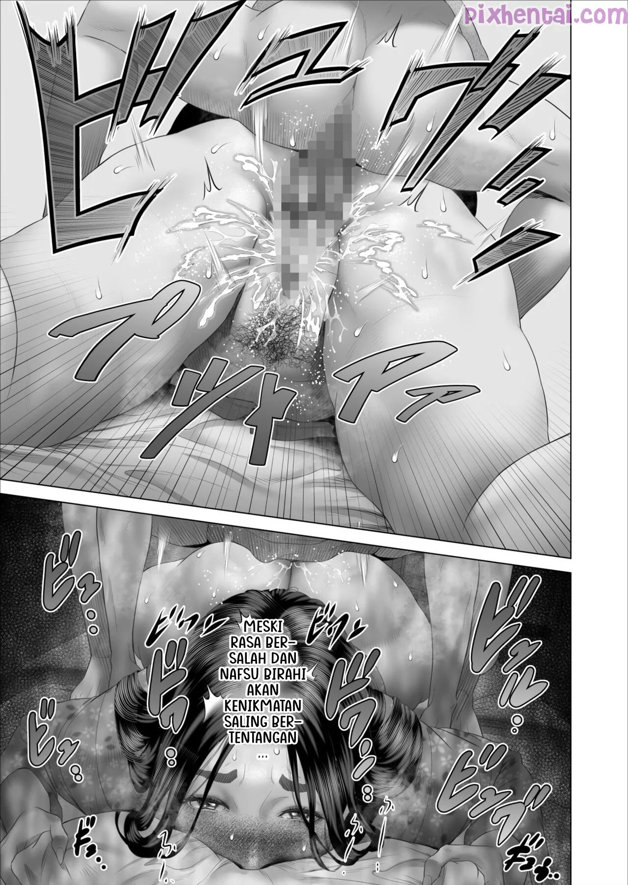 Mama Membiarkanku Muncrat Di Dalam - Halaman 6