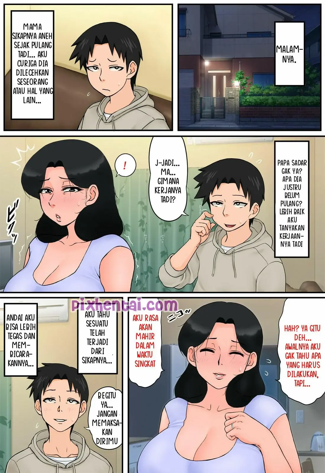 Mama Montok Diperdaya Bossnya di Tempat Kerja - Halaman 13