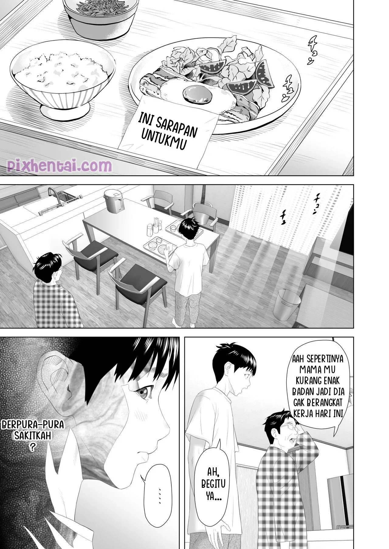 Mama Montok Kusodok saat sedang Bobo - Halaman 2