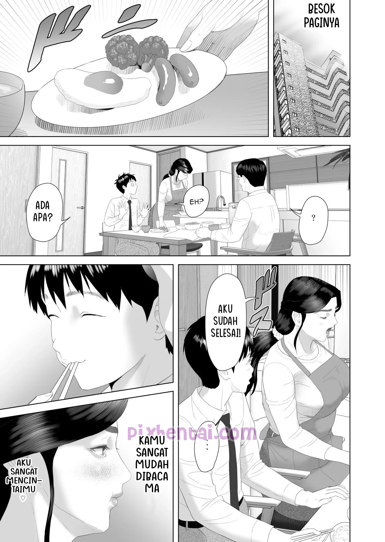 Mama Montok Kusodok saat sedang Bobo - Halaman 21