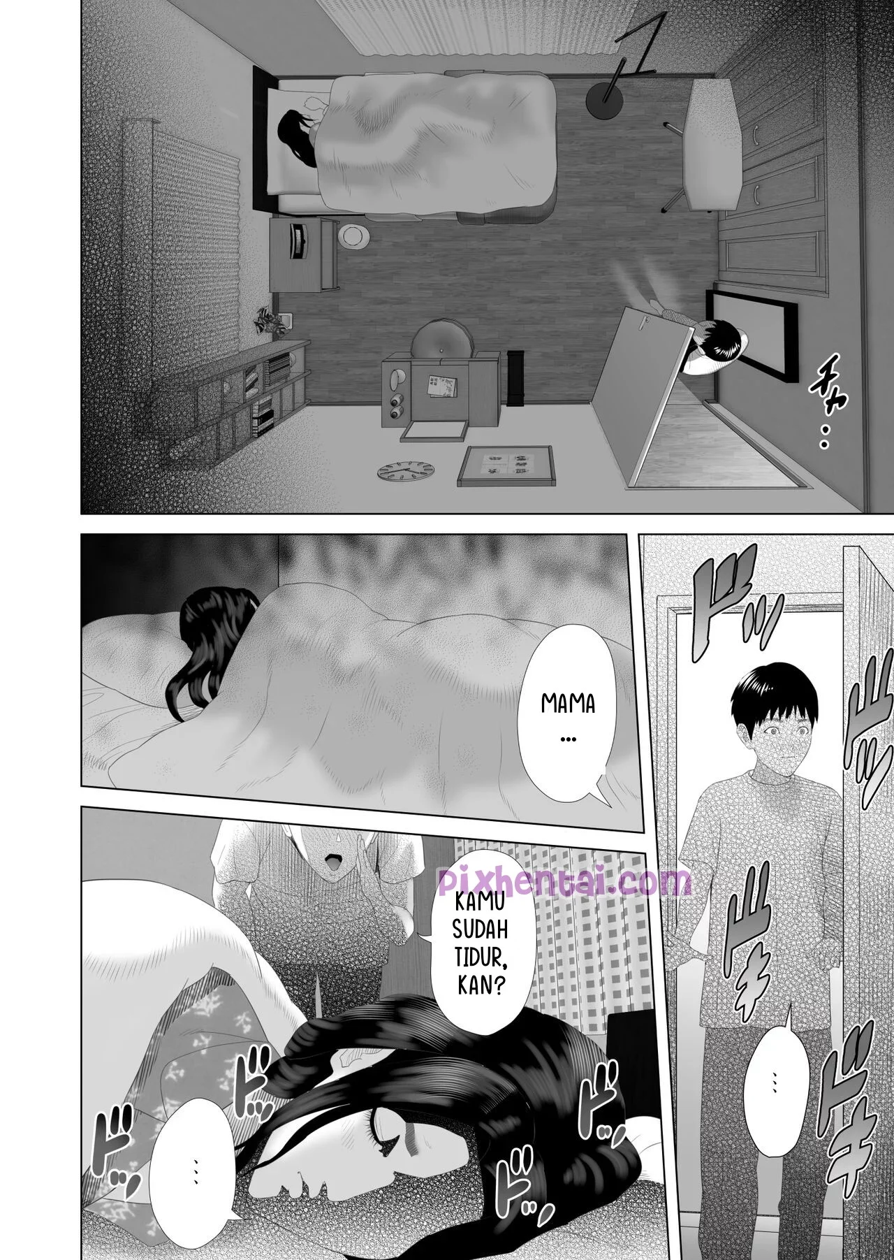 Mama Montok Kusodok saat sedang Bobo - Halaman 24