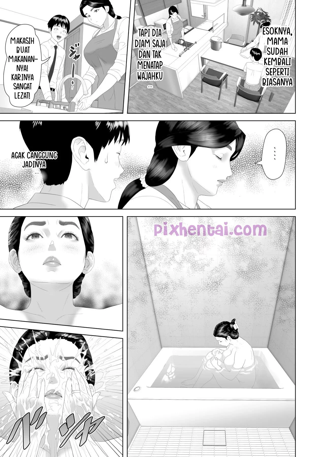 Mama Montok Kusodok saat sedang Bobo - Halaman 4