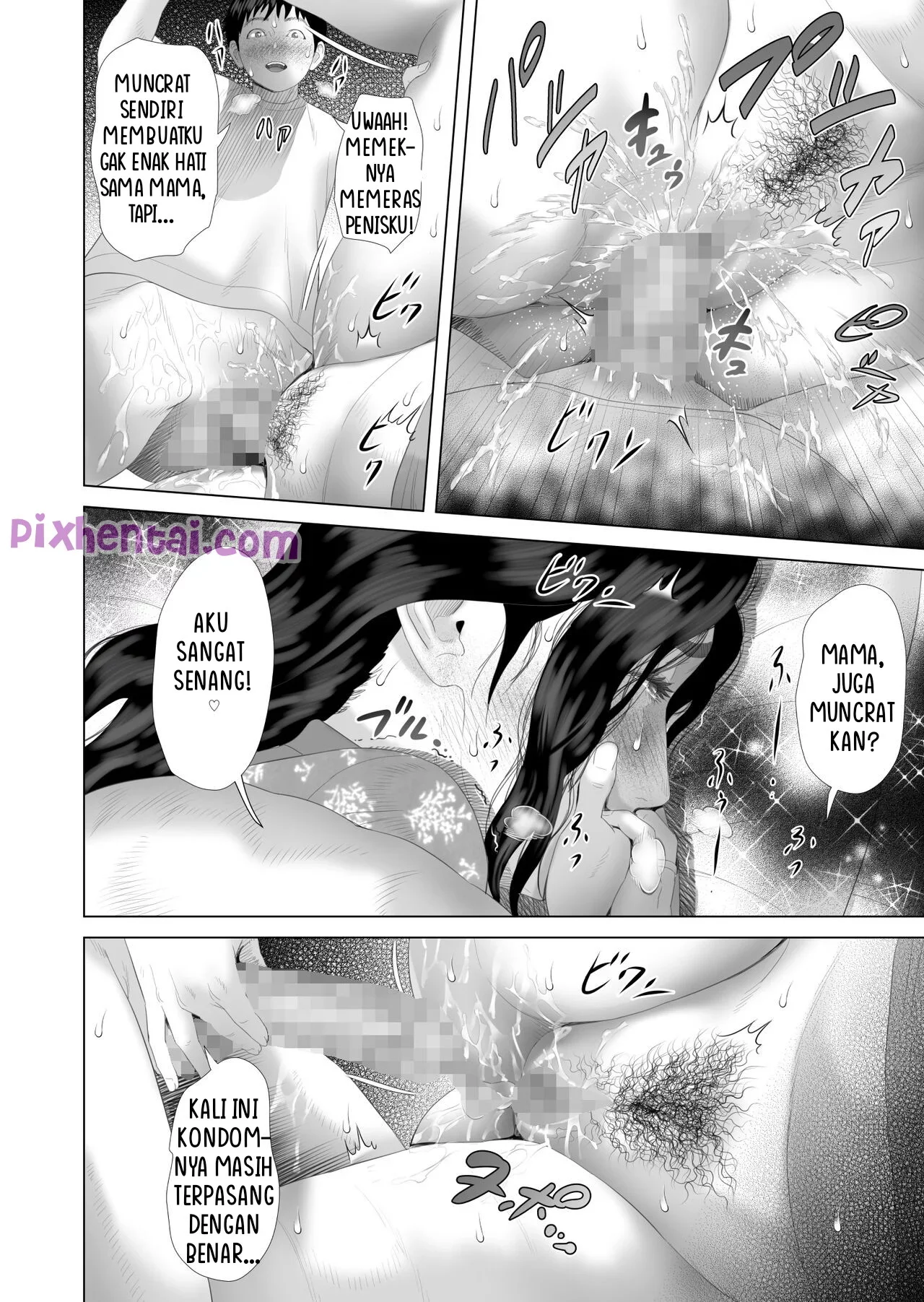 Mama Montok Kusodok saat sedang Bobo - Halaman 46