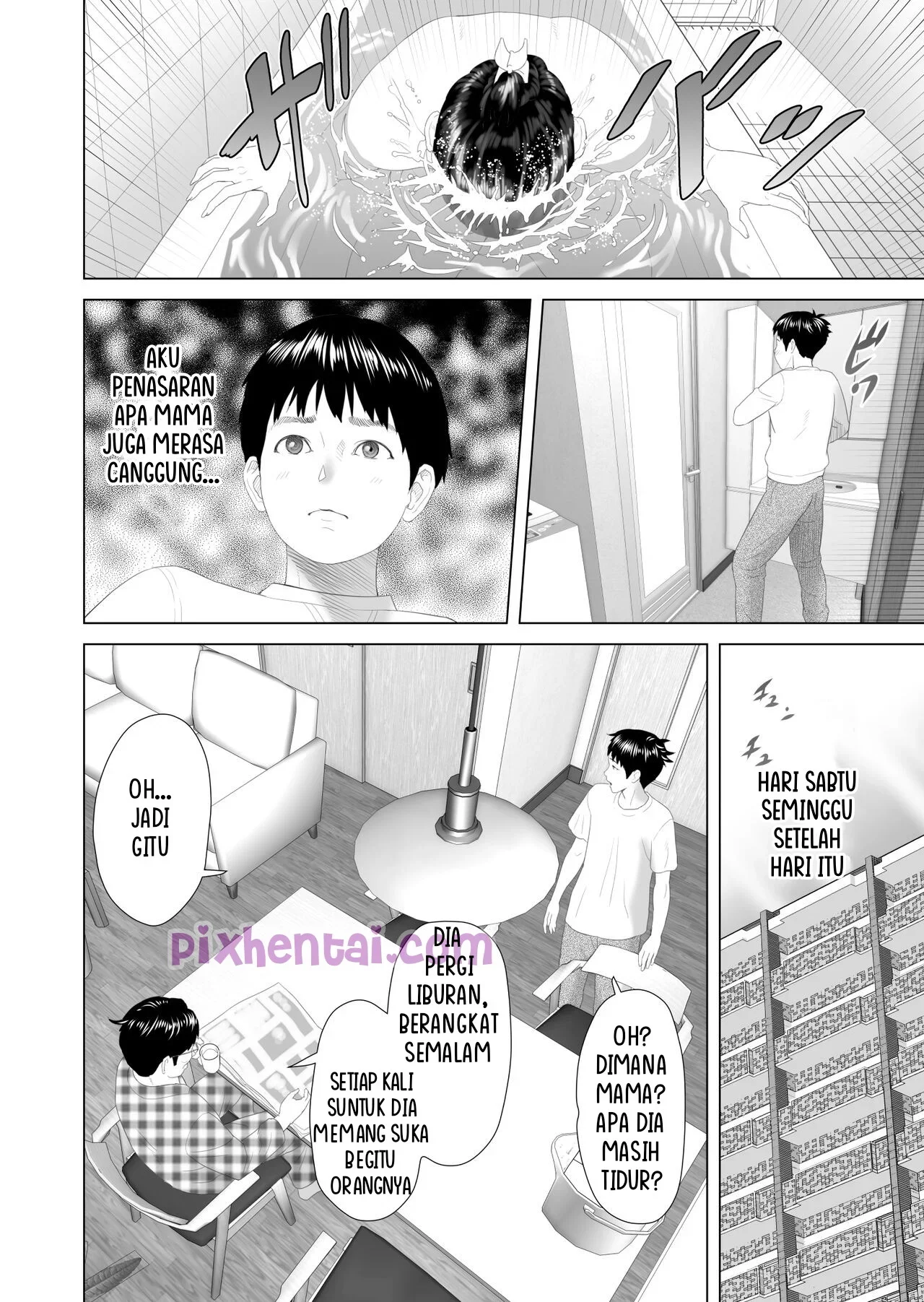 Mama Montok Kusodok saat sedang Bobo - Halaman 5