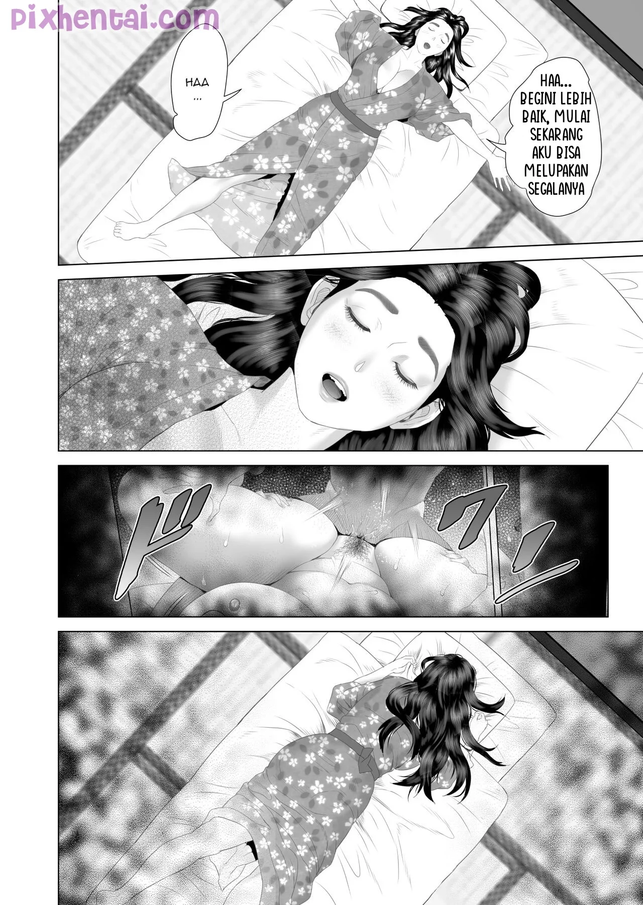 Mama Montok Kusodok saat sedang Bobo - Halaman 9