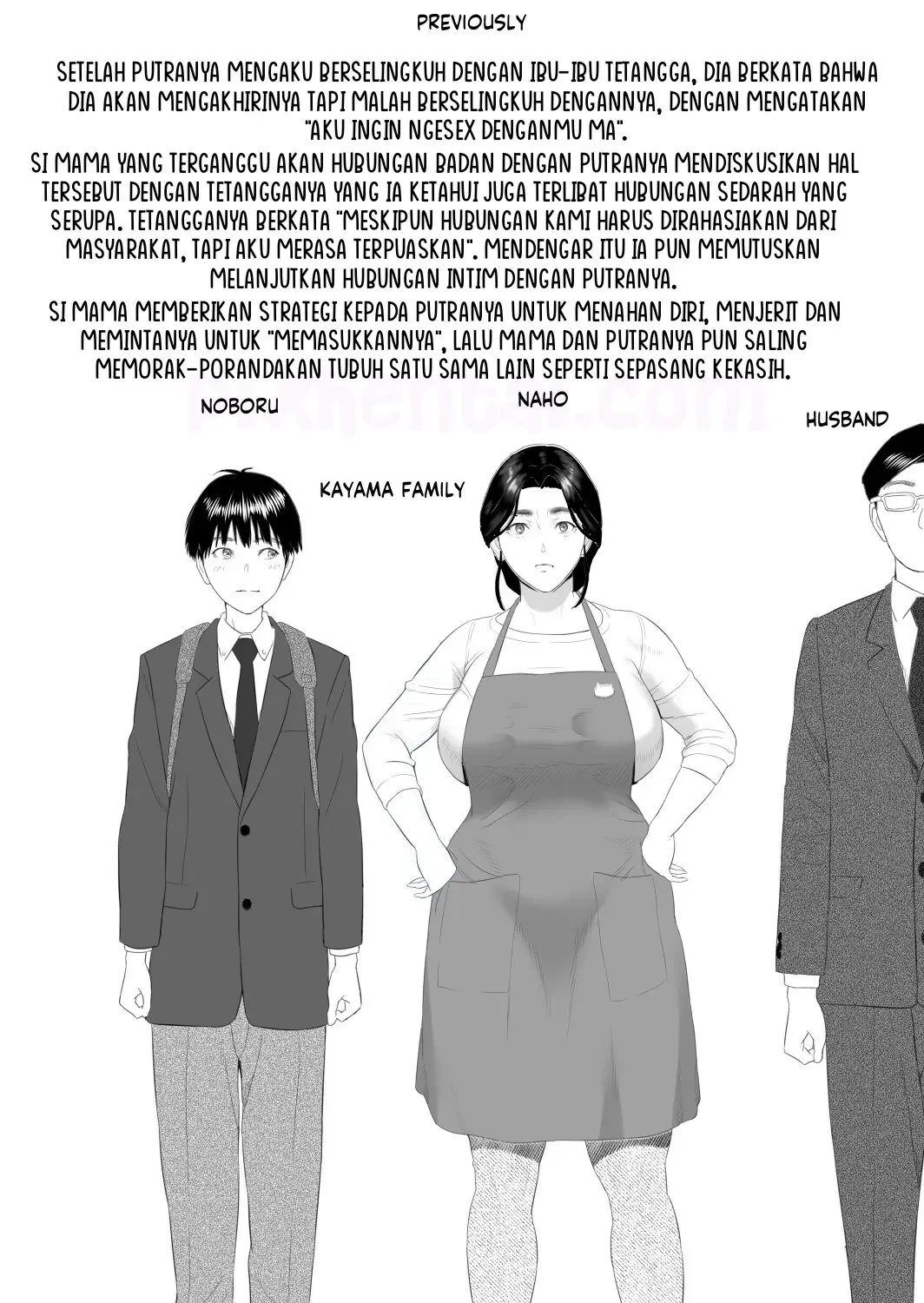 Mama Semok Ketagihan Hubungan Sex Sedarah - Halaman 1