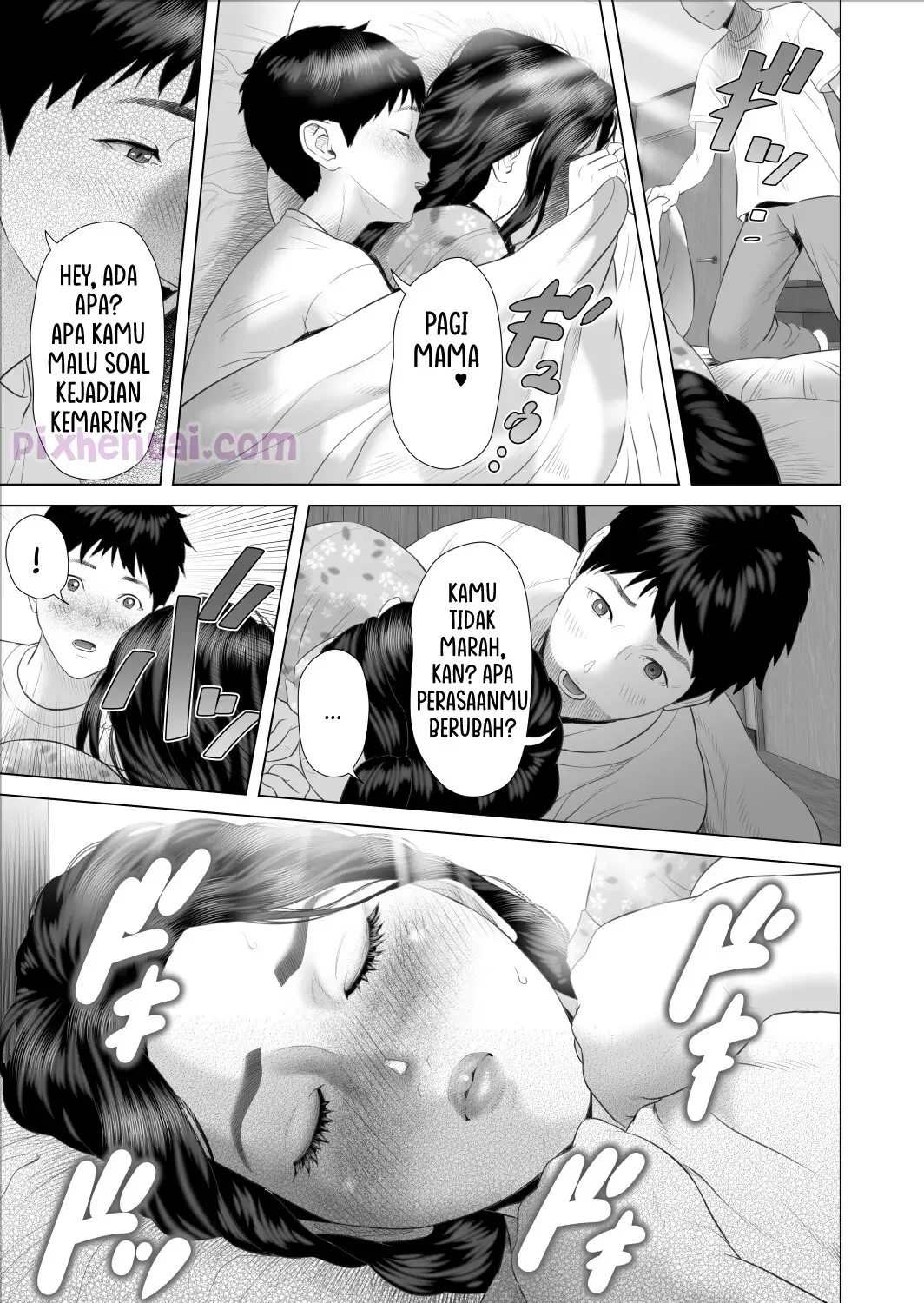 Mama Semok Ketagihan Hubungan Sex Sedarah - Halaman 4