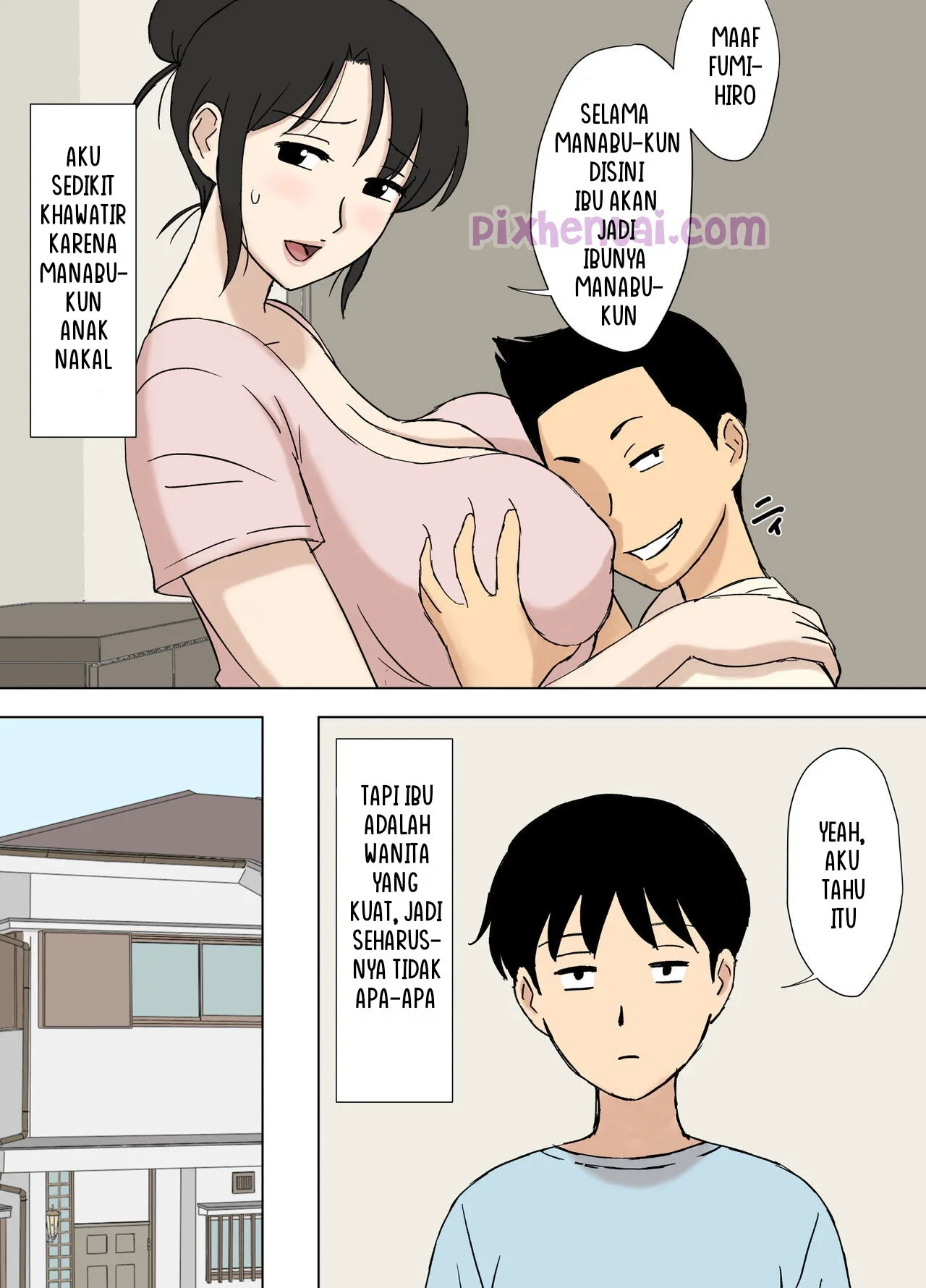 Manabu’s Obedient Mother - Halaman 11