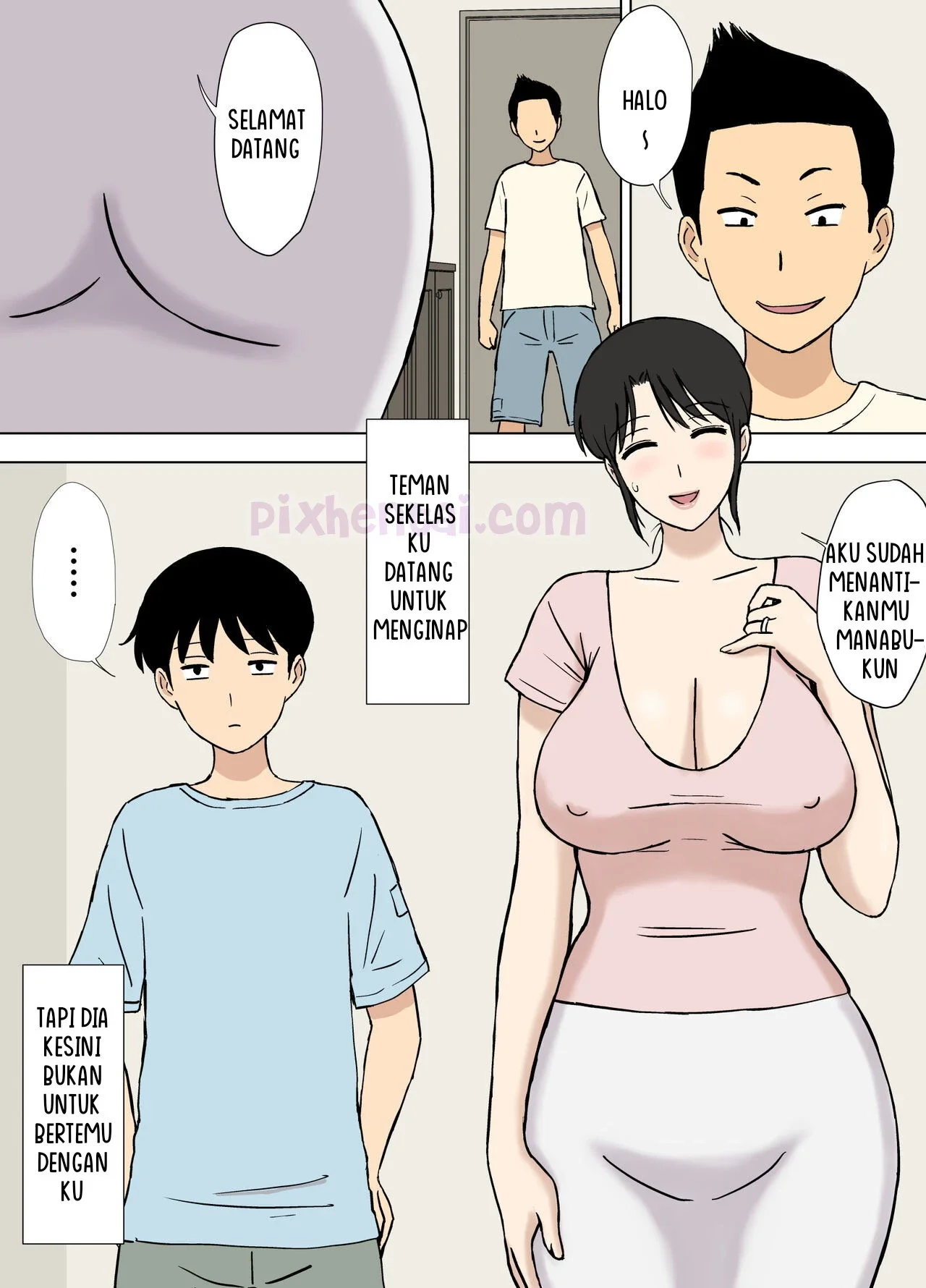 Manabu’s Obedient Mother - Halaman 2