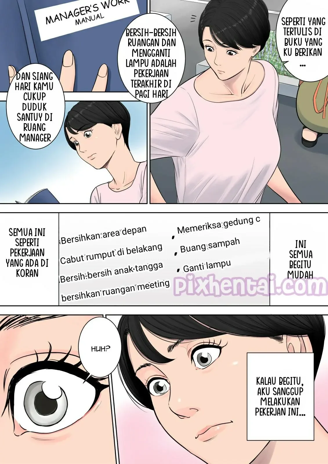 Manager Bohay Pelayan Sex para Penghuni Perumahan - Halaman 10