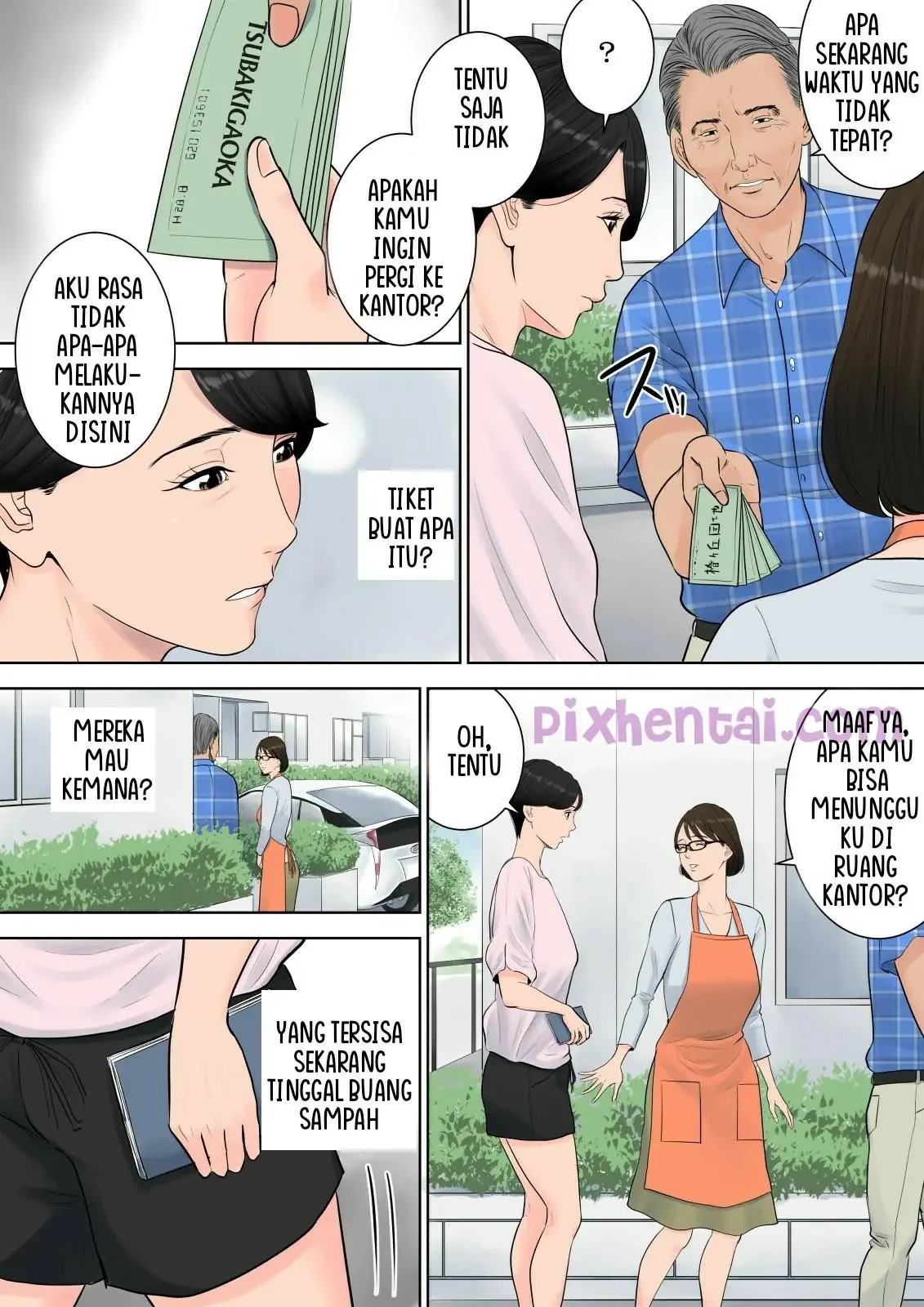 Manager Bohay Pelayan Sex para Penghuni Perumahan - Halaman 12